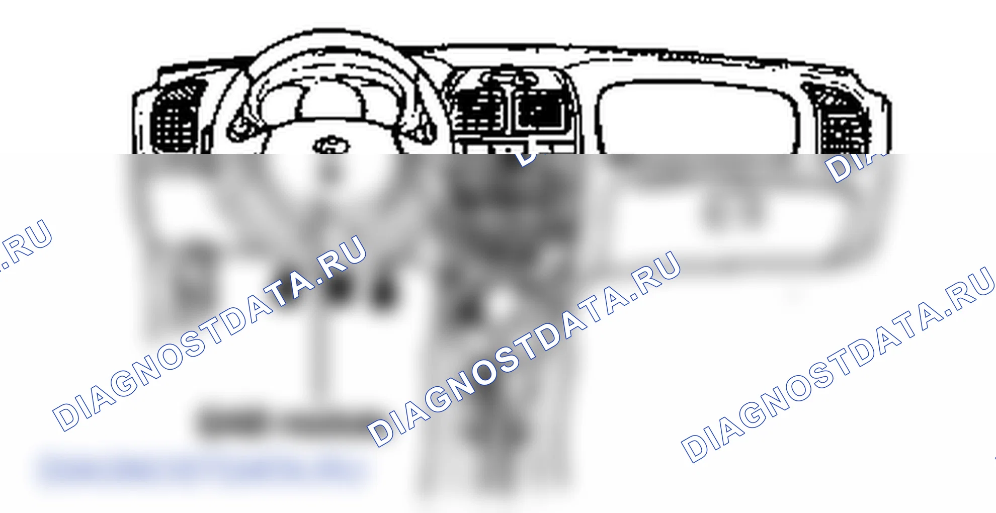 Проверка модуля подушки безопасности водителя (DAB) и контактное кольцо руля. Hyundai Accent LC