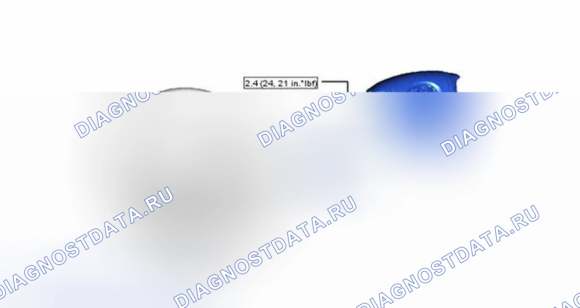 Рис. 91: ИЛЛЮСТРАЦИЯ. Toyota Highlander III