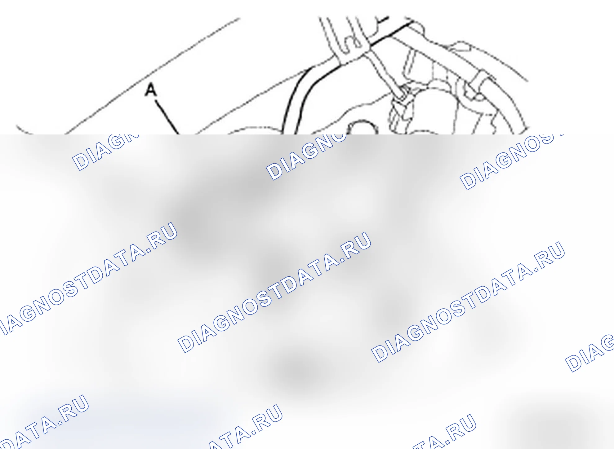 Рис. 378: ДЕМОНТАЖ. Hyundai Santa Fe II