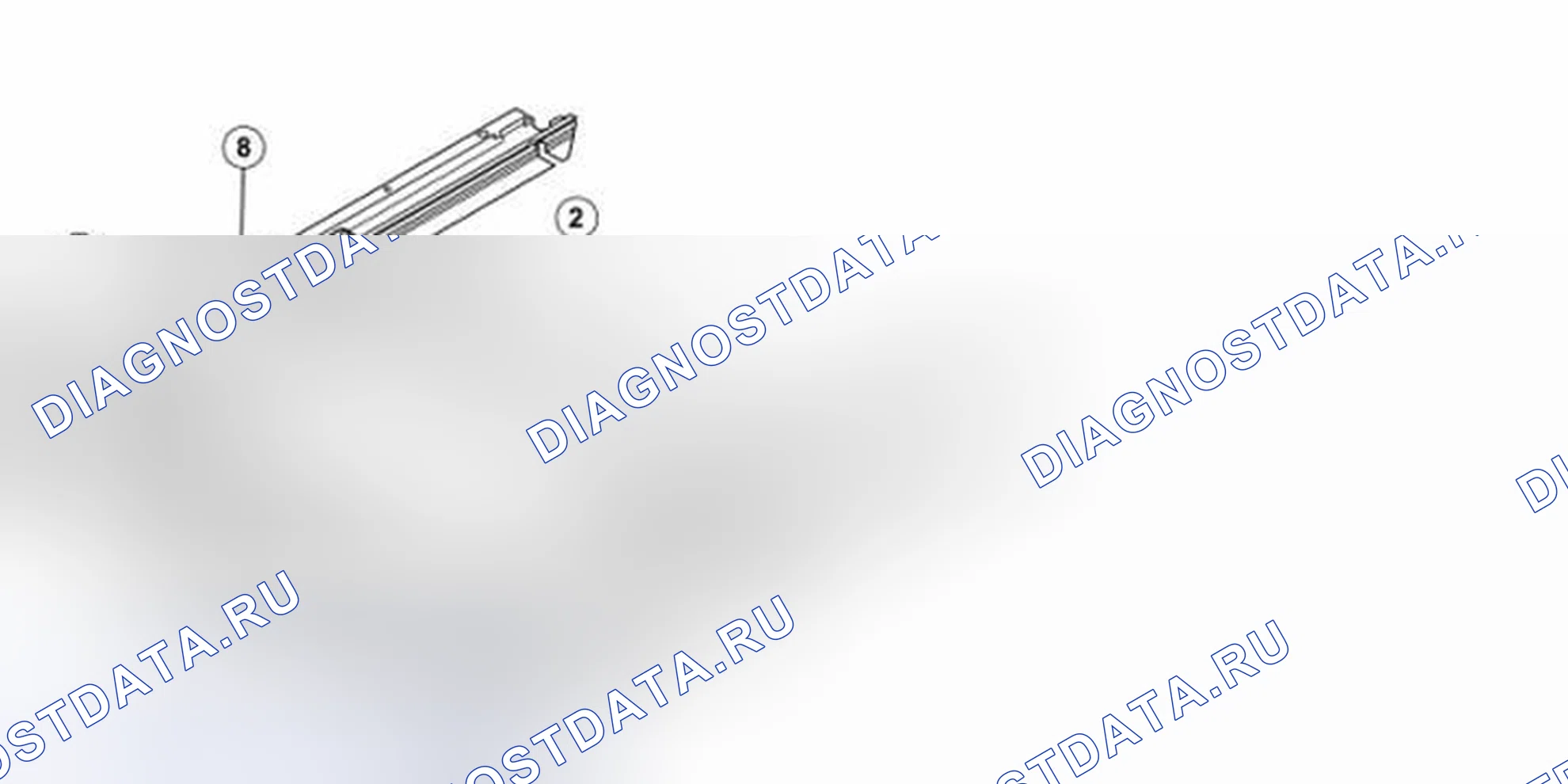 Рис. 368: Сборка крыши Sun. Volvo S60 I