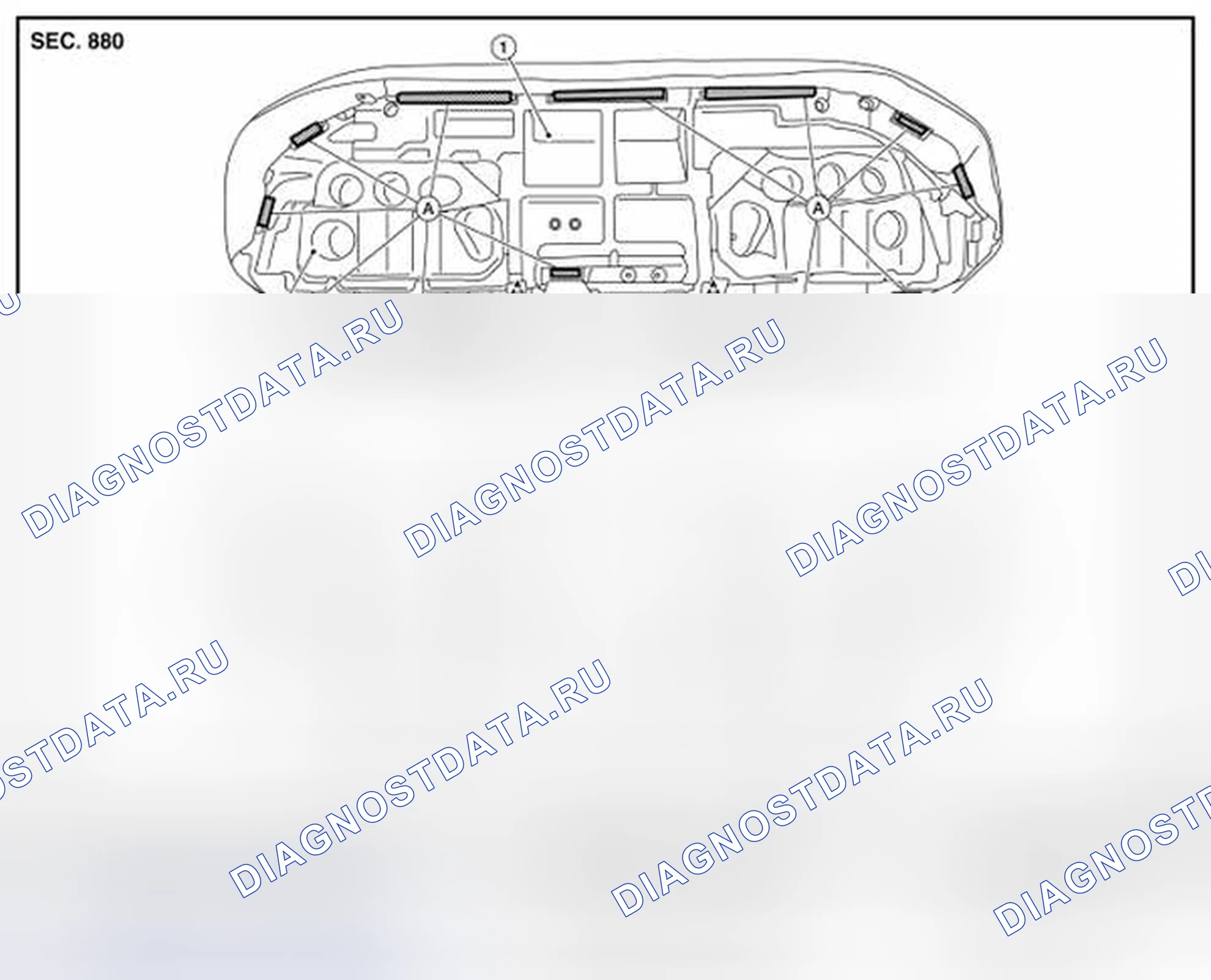 Рис. 35: ПОДУШКА СИДЕНЬЯ. Nissan Altima L33