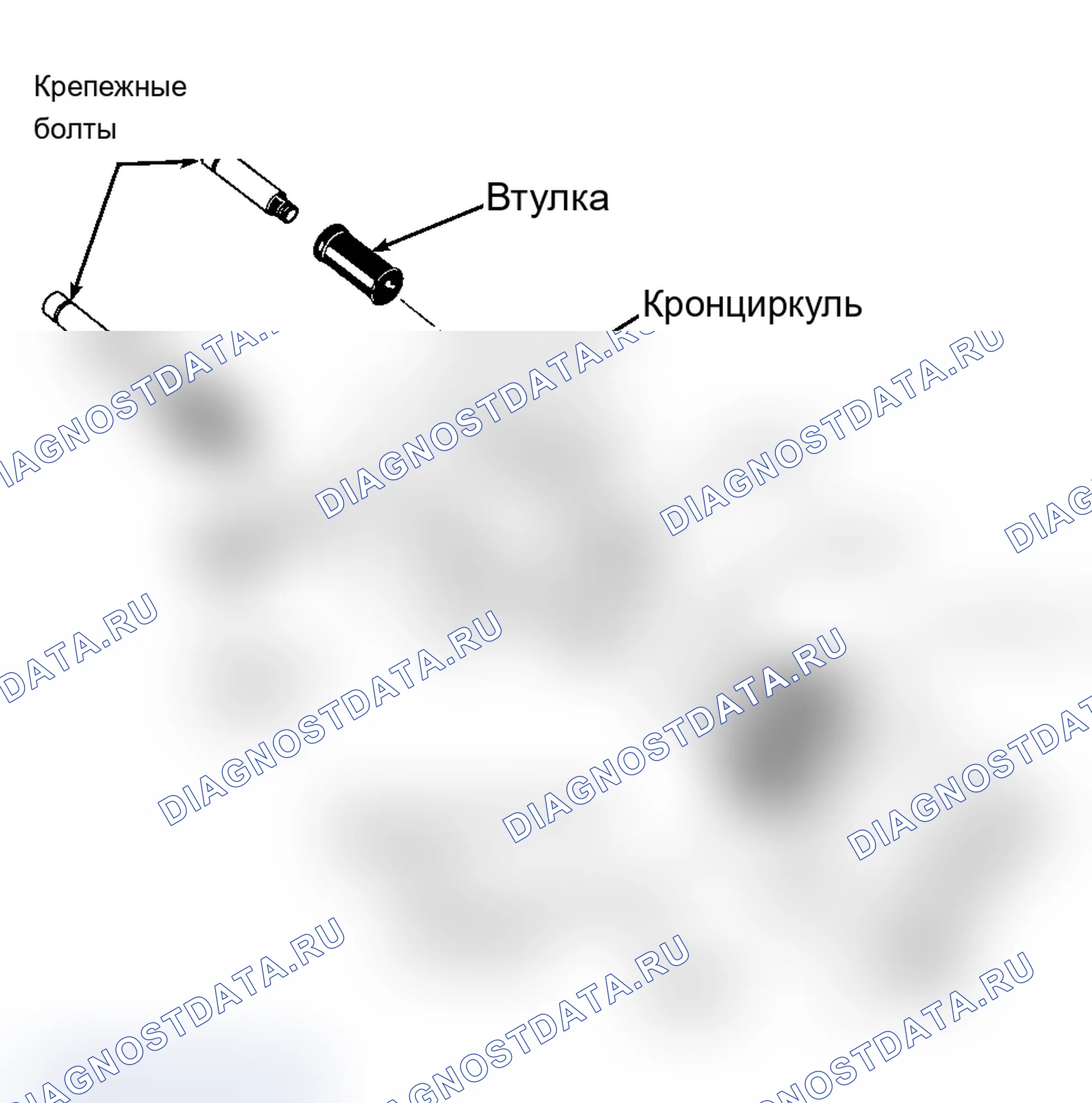 Рис. 4: КАПИТАЛЬНЫЙ РЕМОНТ механической и гидравлической части тормозного систем. Pontiac Grand Prix V