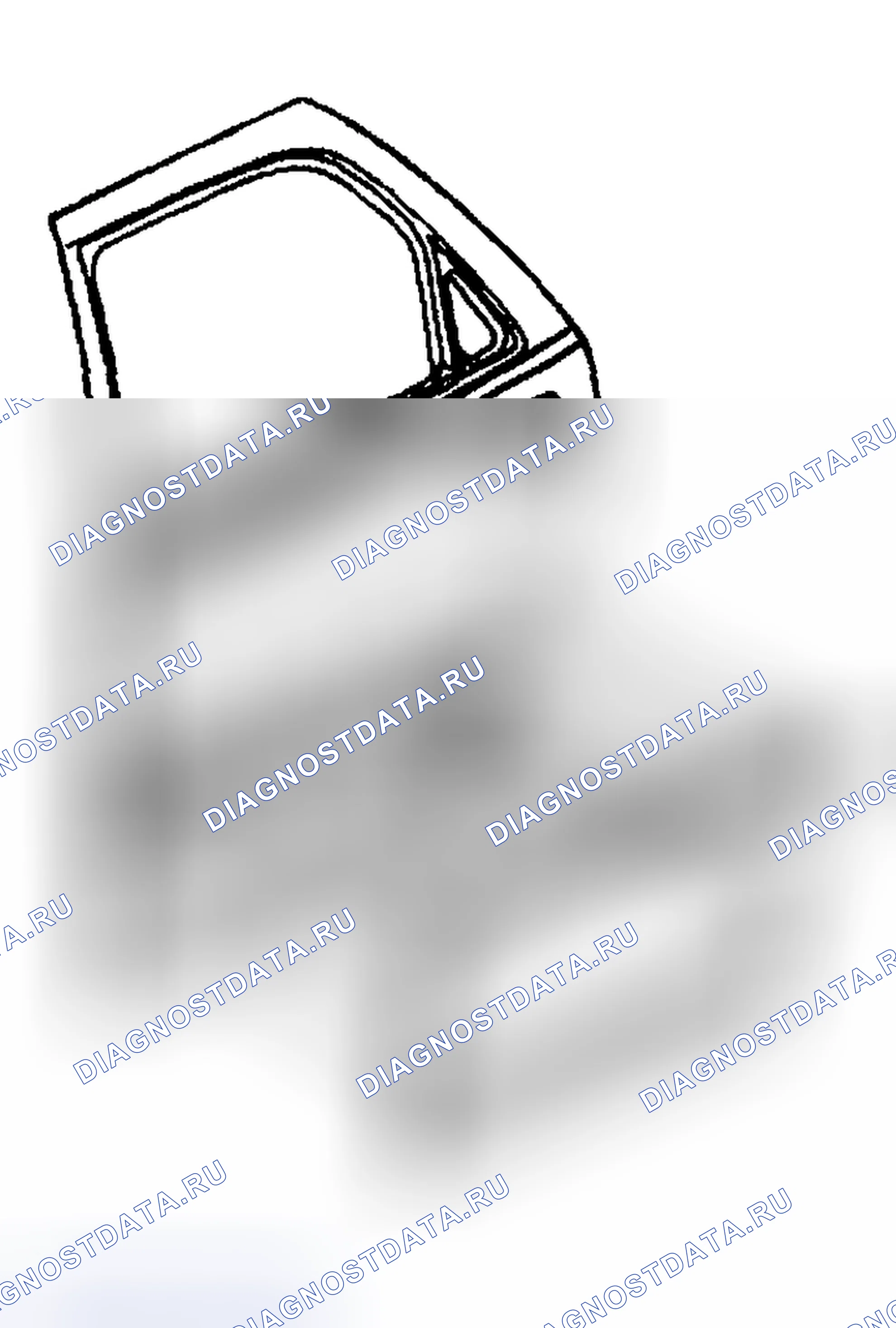 Рис. 72: Порядок демонтажа. Hyundai Venue I