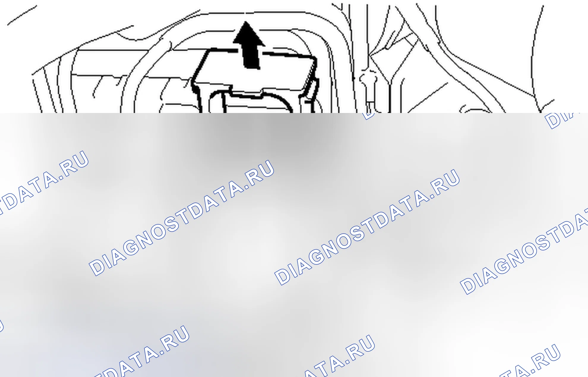 Рис. 292. Toyota Camry XV40 рестайлинг