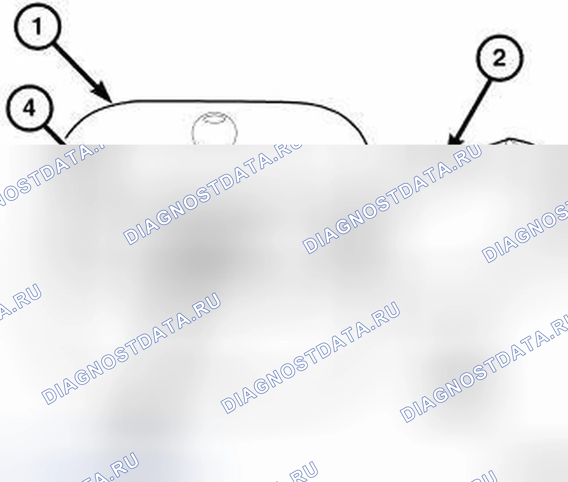 Рис. 2: ДЕМОНТАЖ. Dodge Caliber I рестайлинг