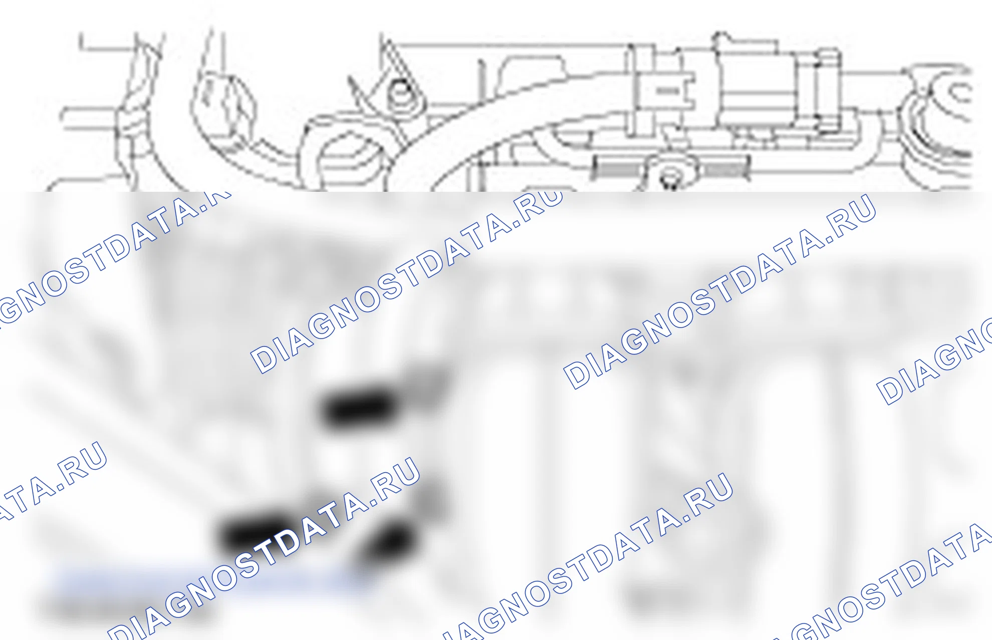 Ремонт передней крышки двигателя на автомобиле. Ford C-MAX I рестайлинг