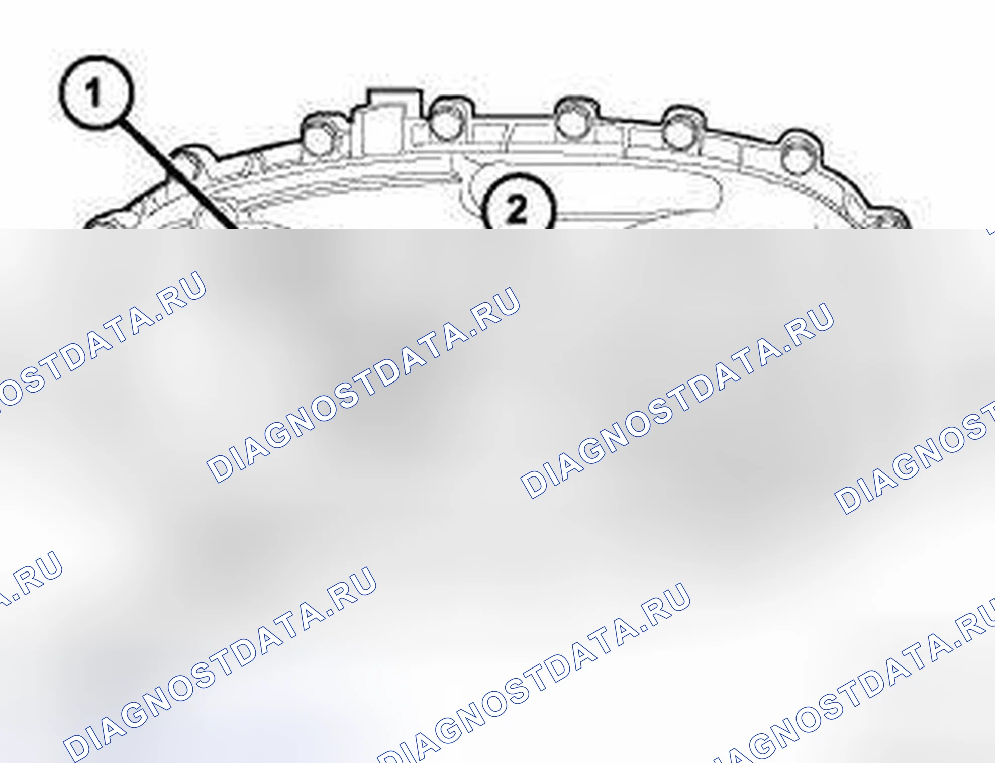 Рис. 48: ИДЕНТИФИКАЦИЯ. RAM Pickup 3500 