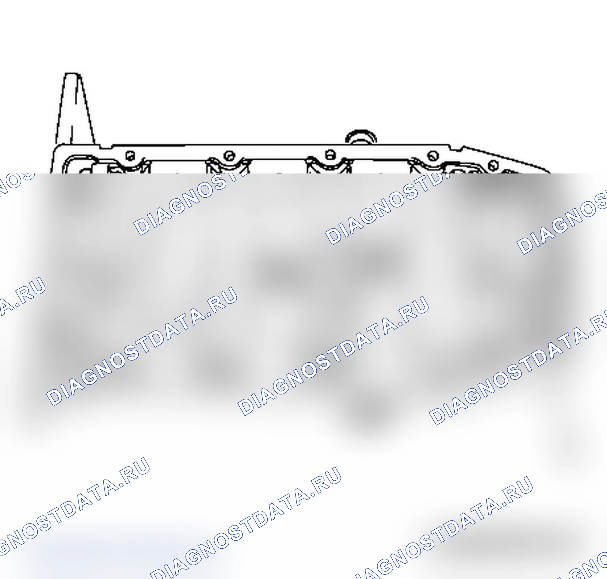 Замена датчика уровня моторного масла. Opel Zafira B