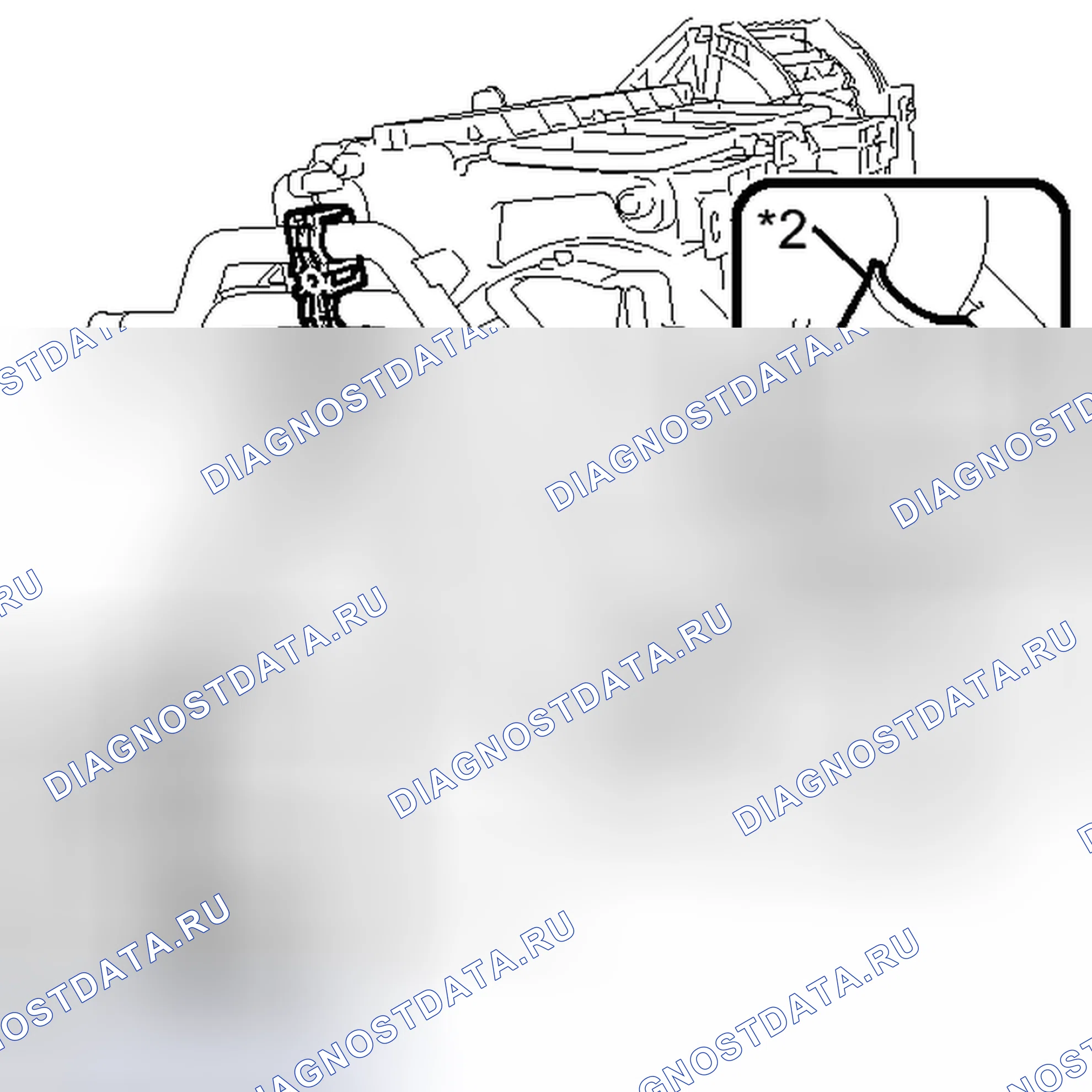 Рис. 54. Toyota Avalon XX30 рестайлинг 2