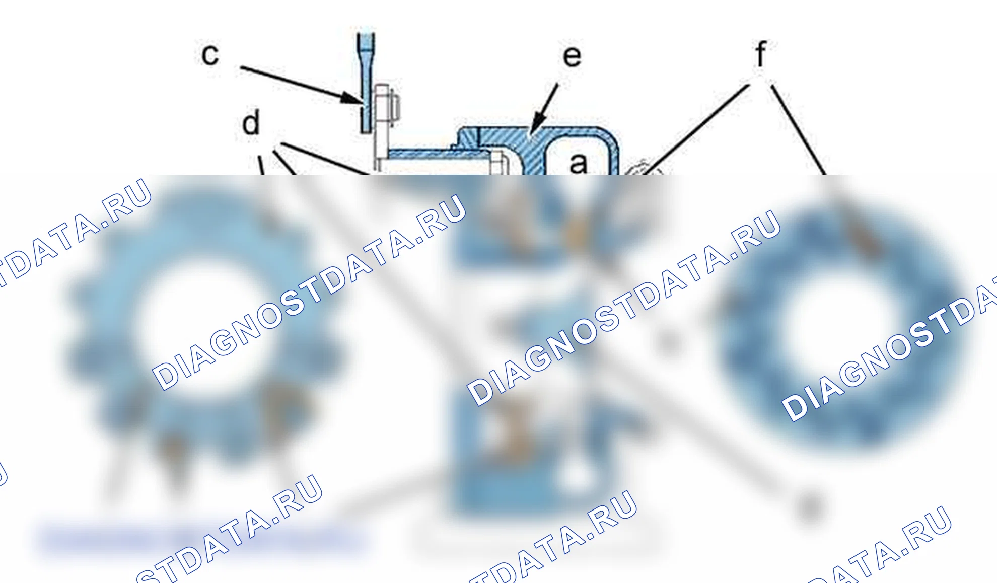 Функция: система питания воздухом (DELPHI dcm 3.4) — b1hp2qjd. Citroen C4 I
