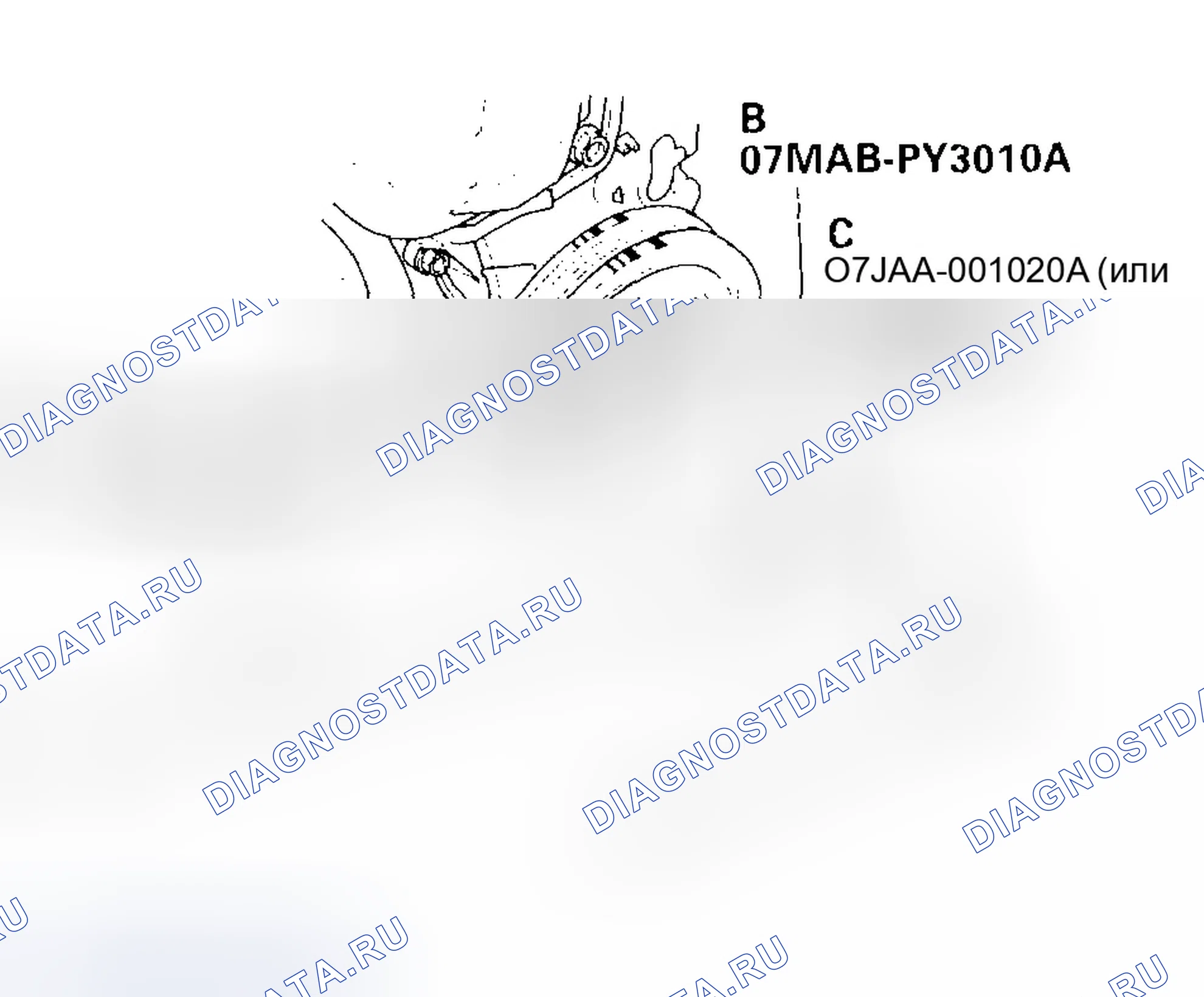 Рис. 147. Honda Civic VII рестайлинг