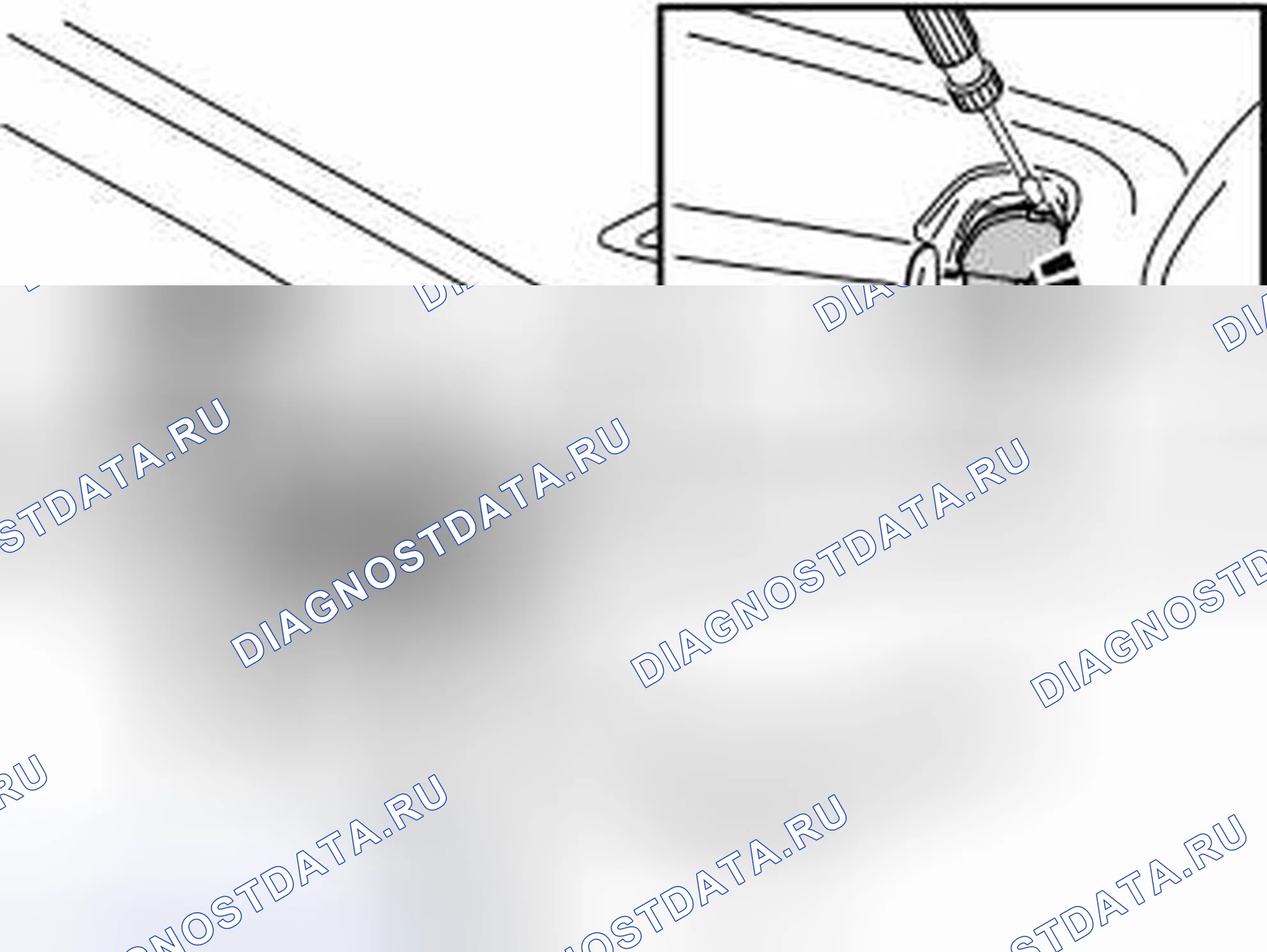 Рис. 242: УДАЛИТЬ. Volvo V50 I