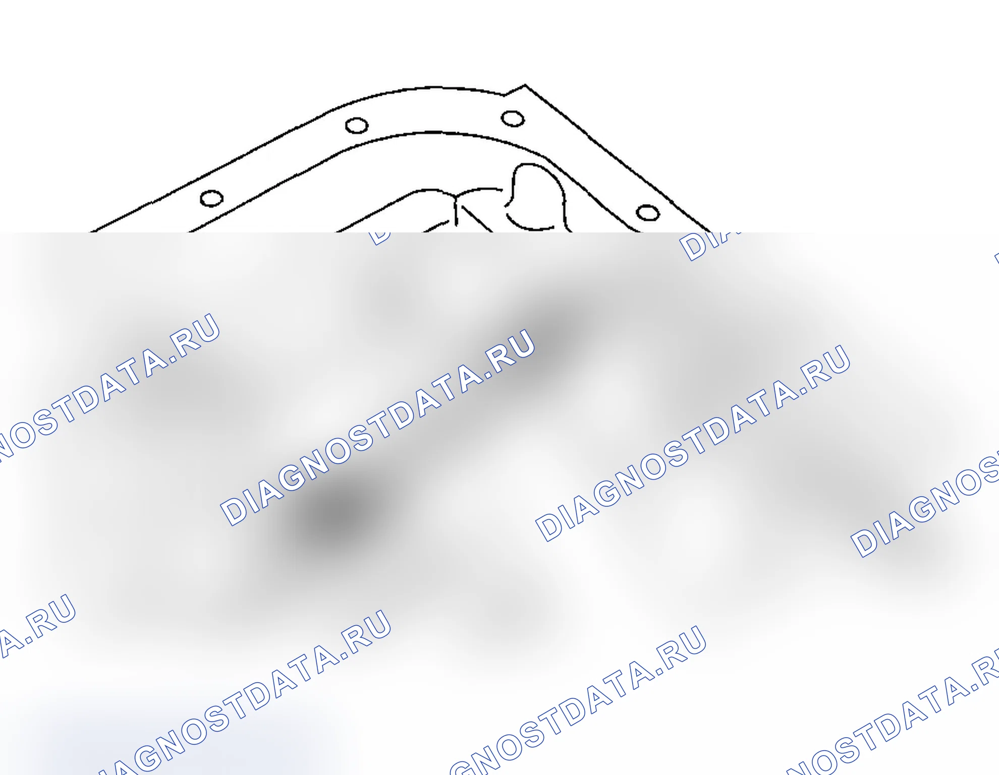 Рис. 453: УСТАНОВКА. Subaru Impreza WRX GD/GG рестайлинг