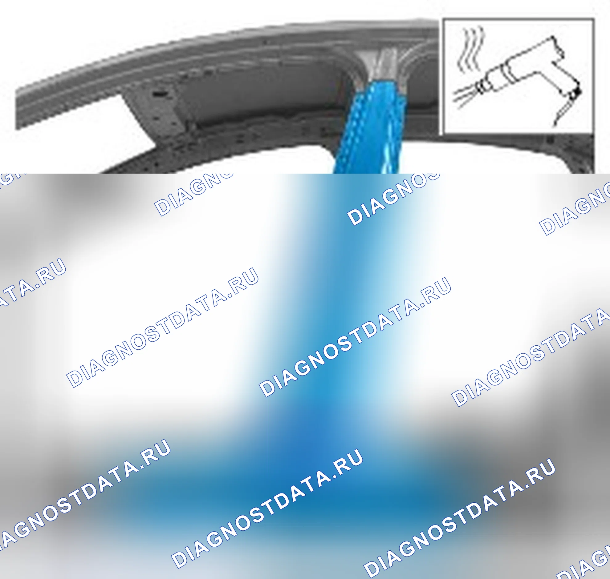 Как снять и установить наружную панель стойки 'В'. Ford Mondeo IV рестайлинг