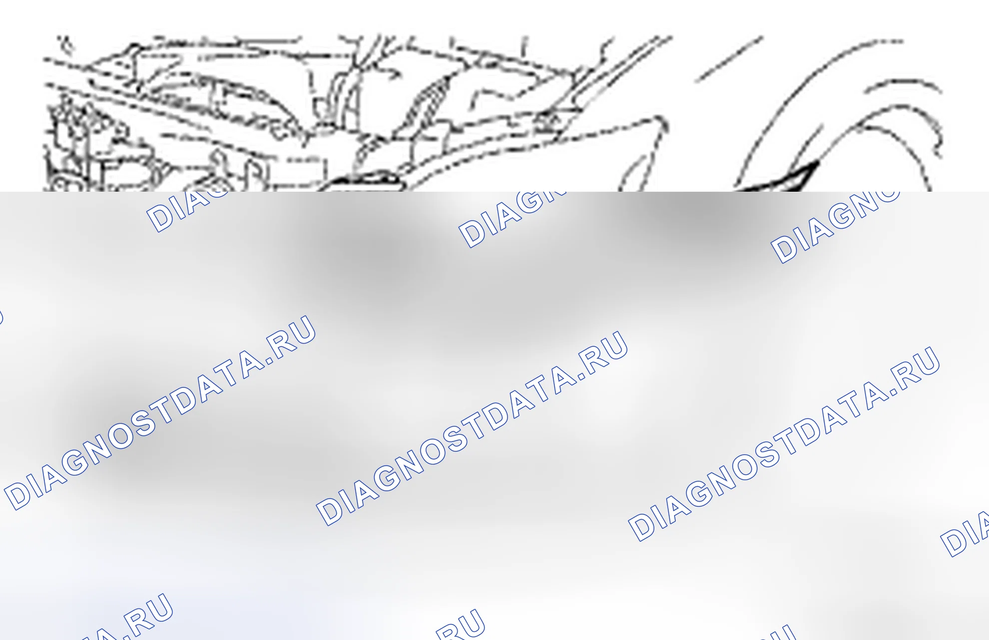 Рис. 52. Toyota Avalon XX30 рестайлинг