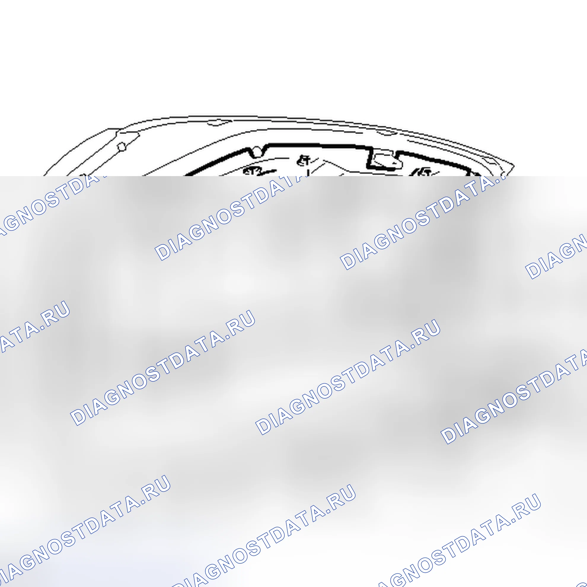 Рис. 80. Toyota Avalon XX30 рестайлинг 2