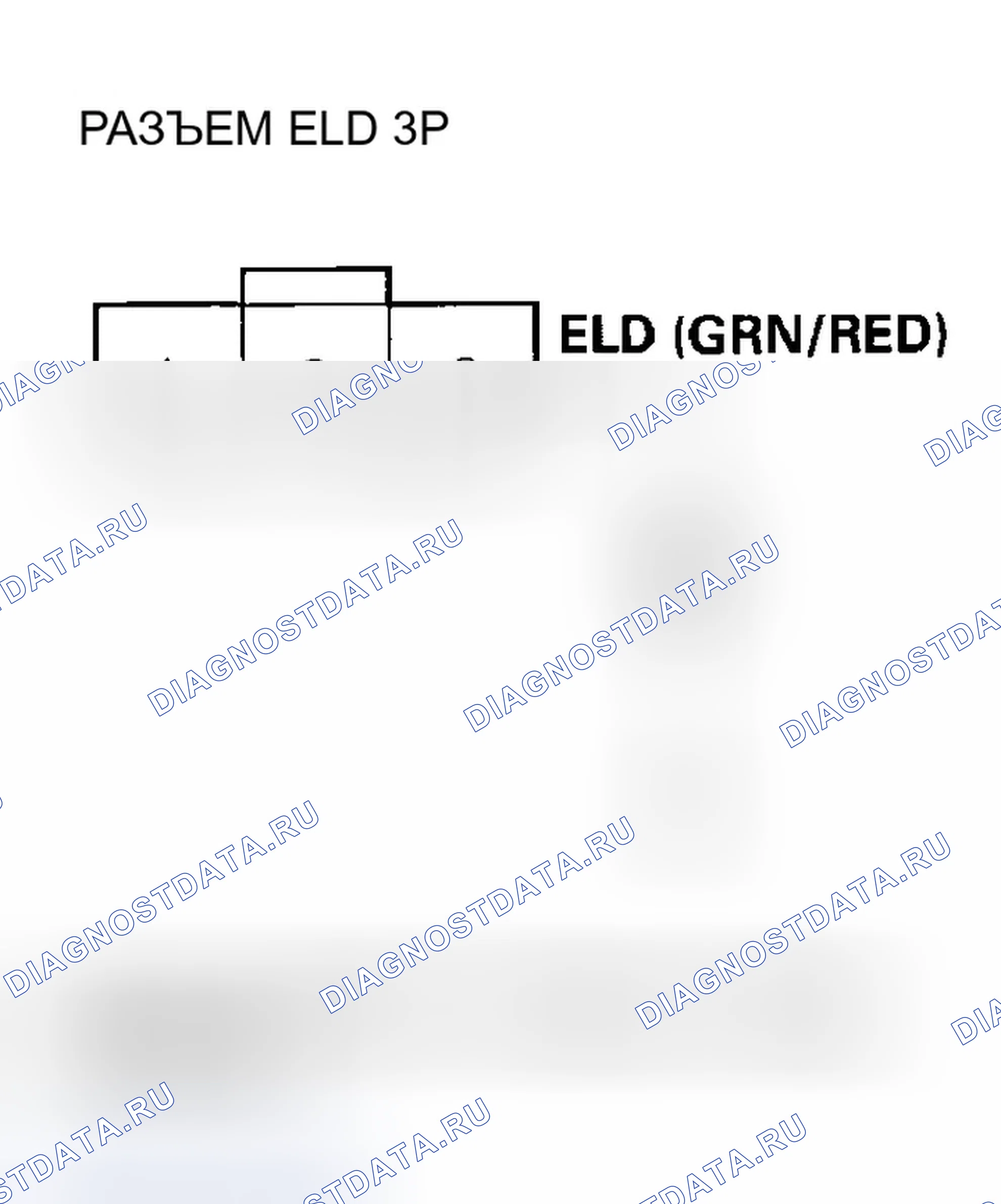 Рис. 107: Низкое напряжение цепи расшифровка кода ошибки P1297: ELD. Honda S2000 AP1