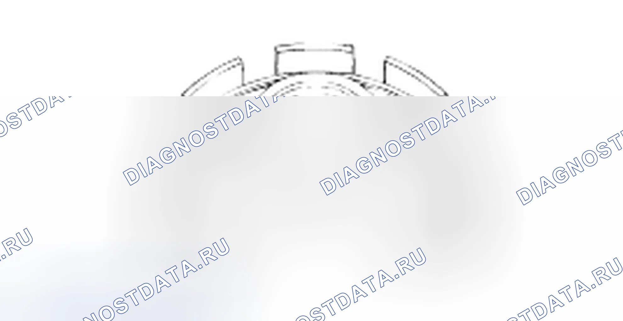Сборка поддержки центра. Hyundai H-1 A1