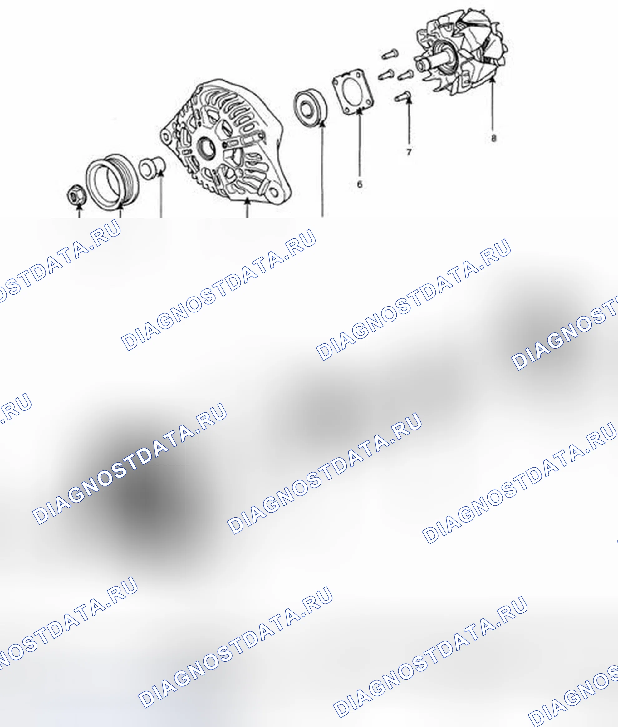 Рис. 31: КОМПОНЕНТЫ. Hyundai Elantra IV