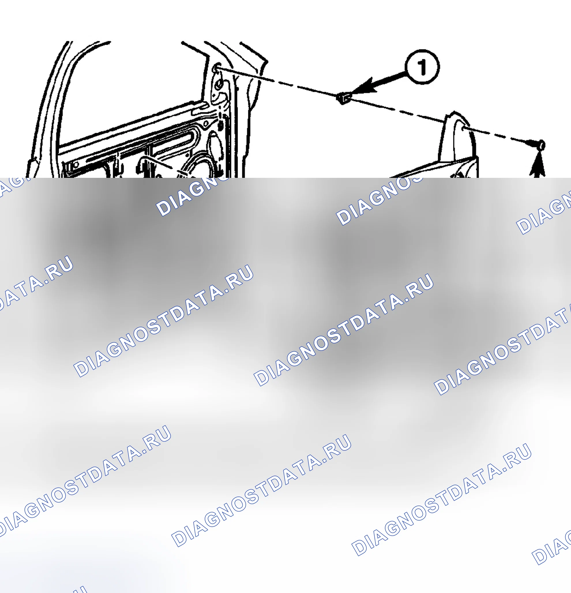 Рис. 9: УСТАНОВКА. Dodge Pickup R3500 