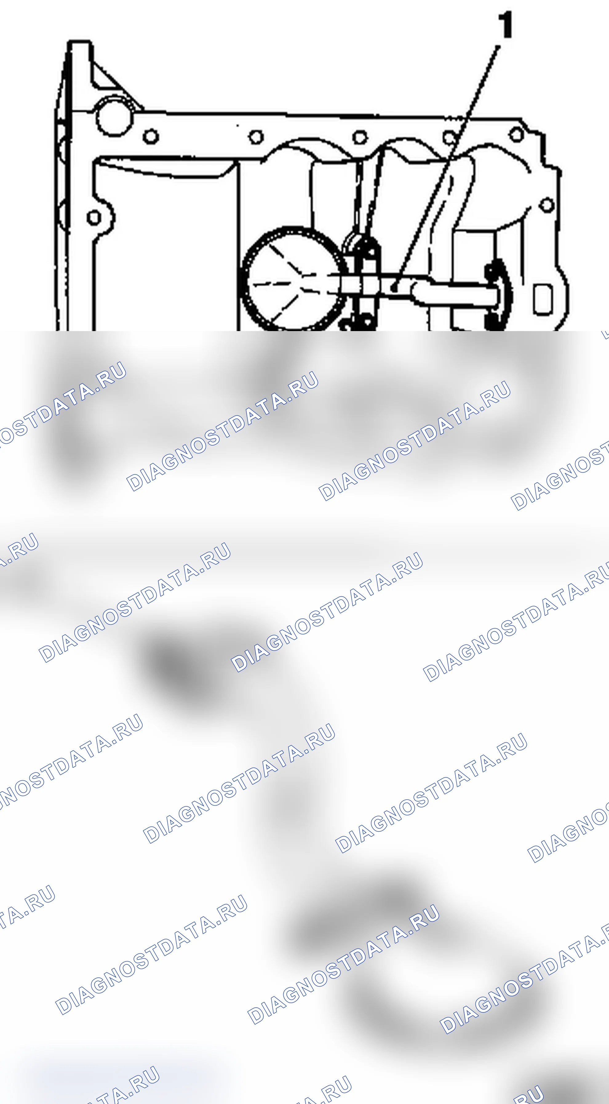 Демонтаж и монтаж коленчатого вала (Z 10 XE, Z 10 XEP, с кондиционером, ЛР). Opel Corsa C