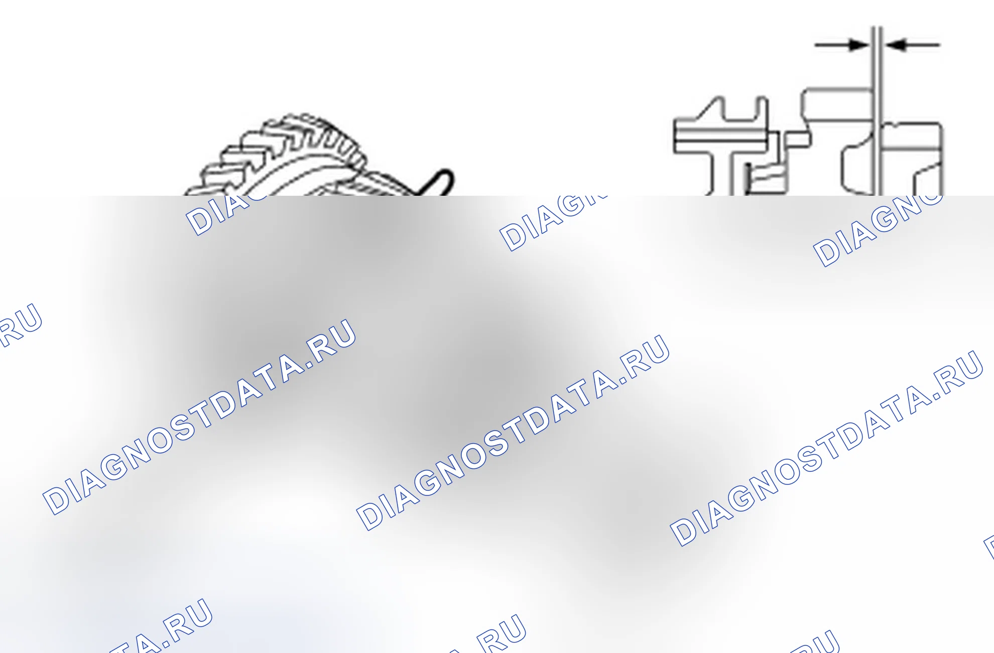 Рис. 53: Разборка. Ford Escape II