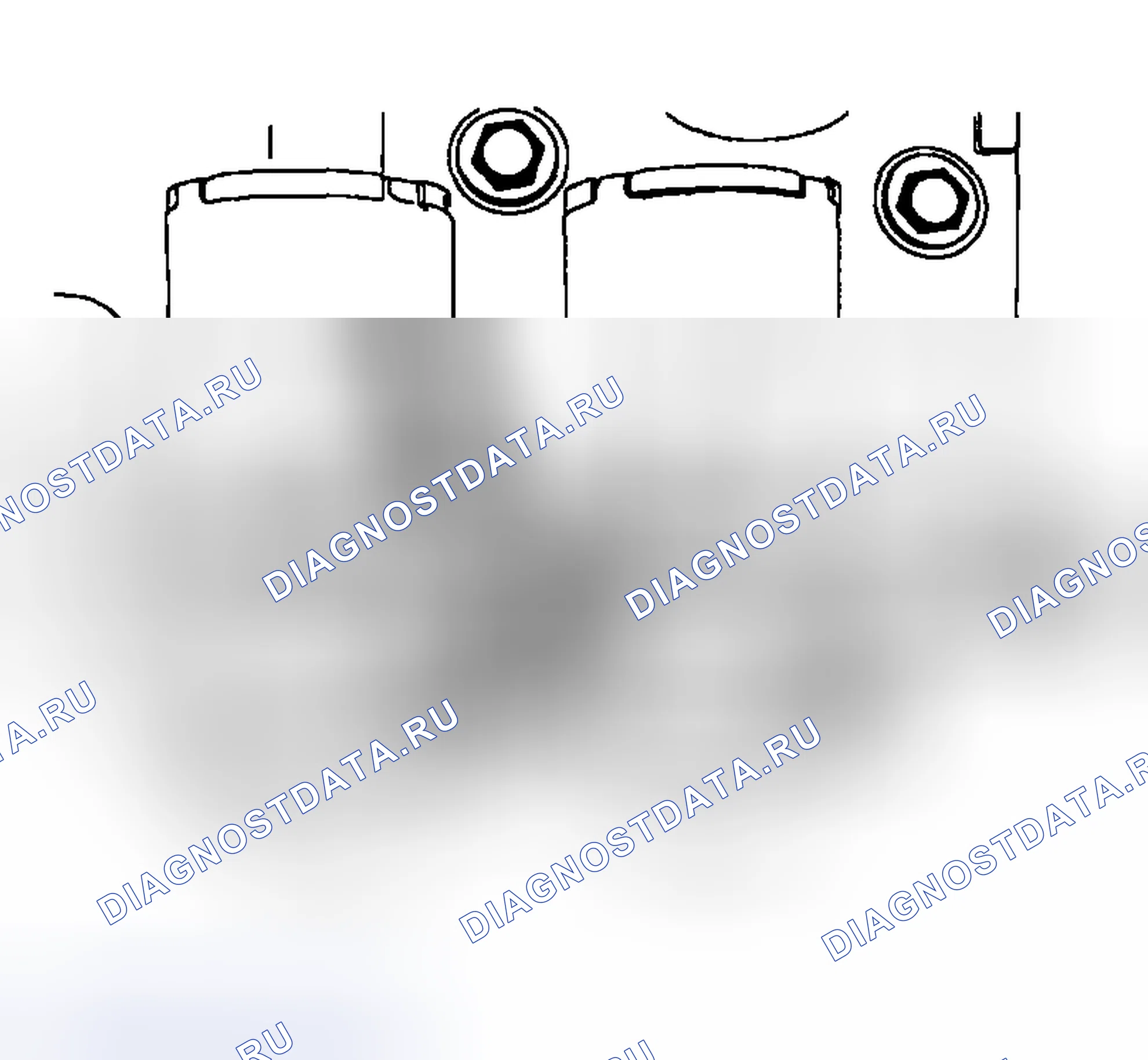 Рис. 2256: Установка. Ford Pickup F250 Super Duty I