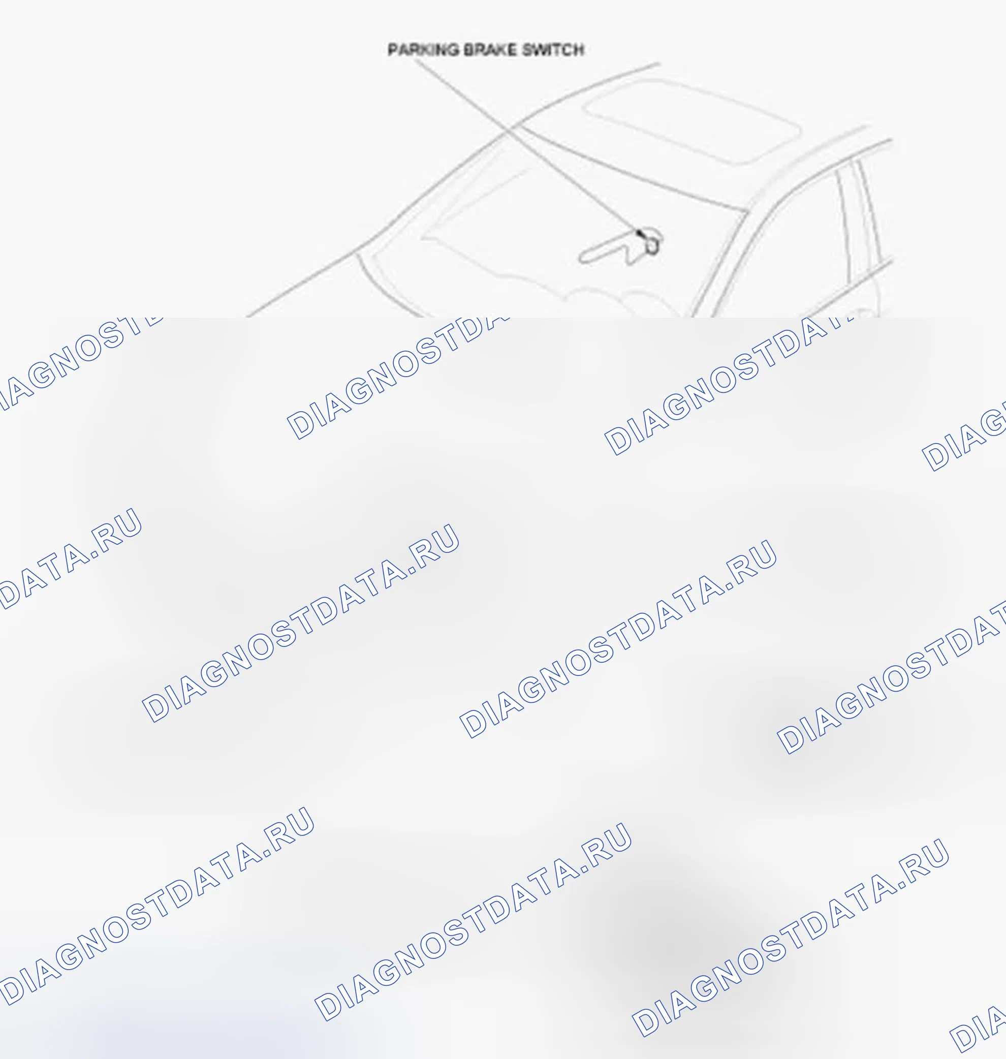 Рис. 83: Указатель расположения компонентов. Honda Accord VIII