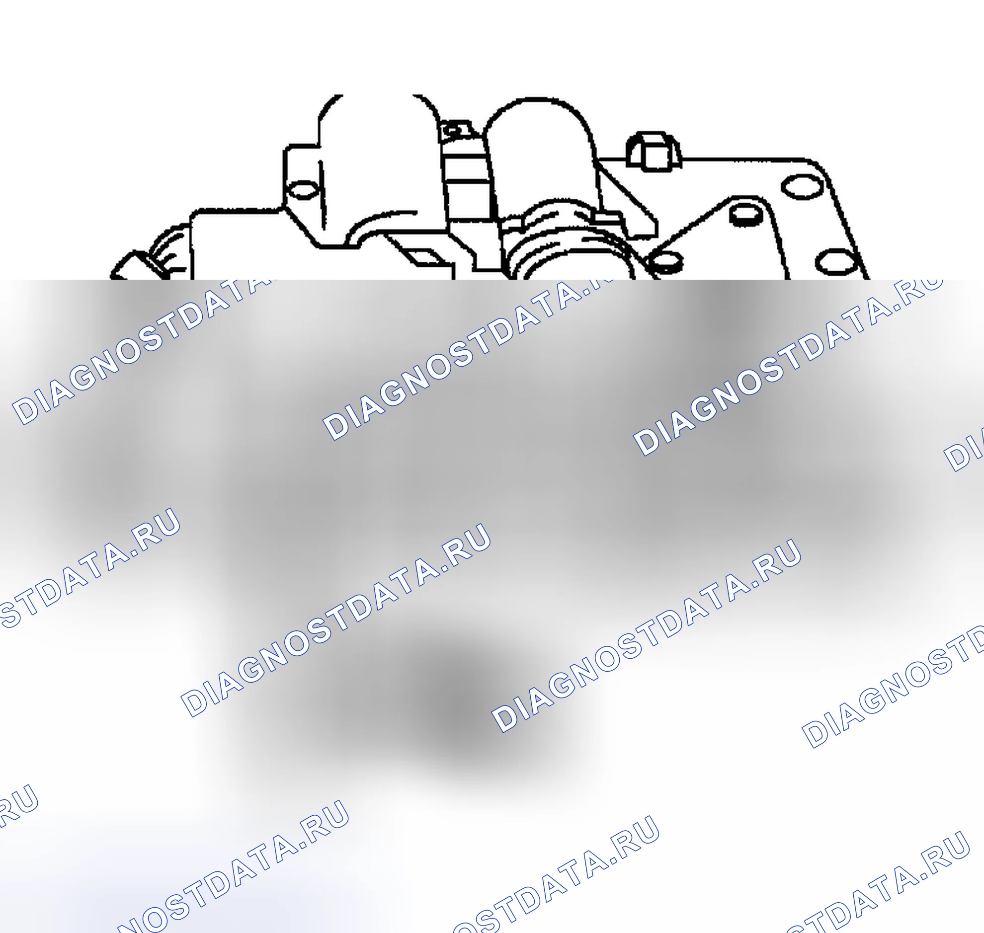 Рис. 890: Установка. Mazda Tribute I