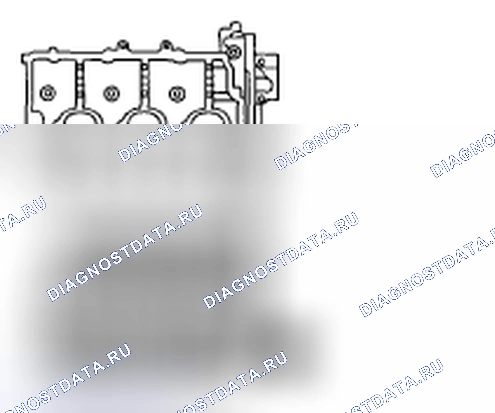 Рис. 552. Subaru Outback BP рестайлинг