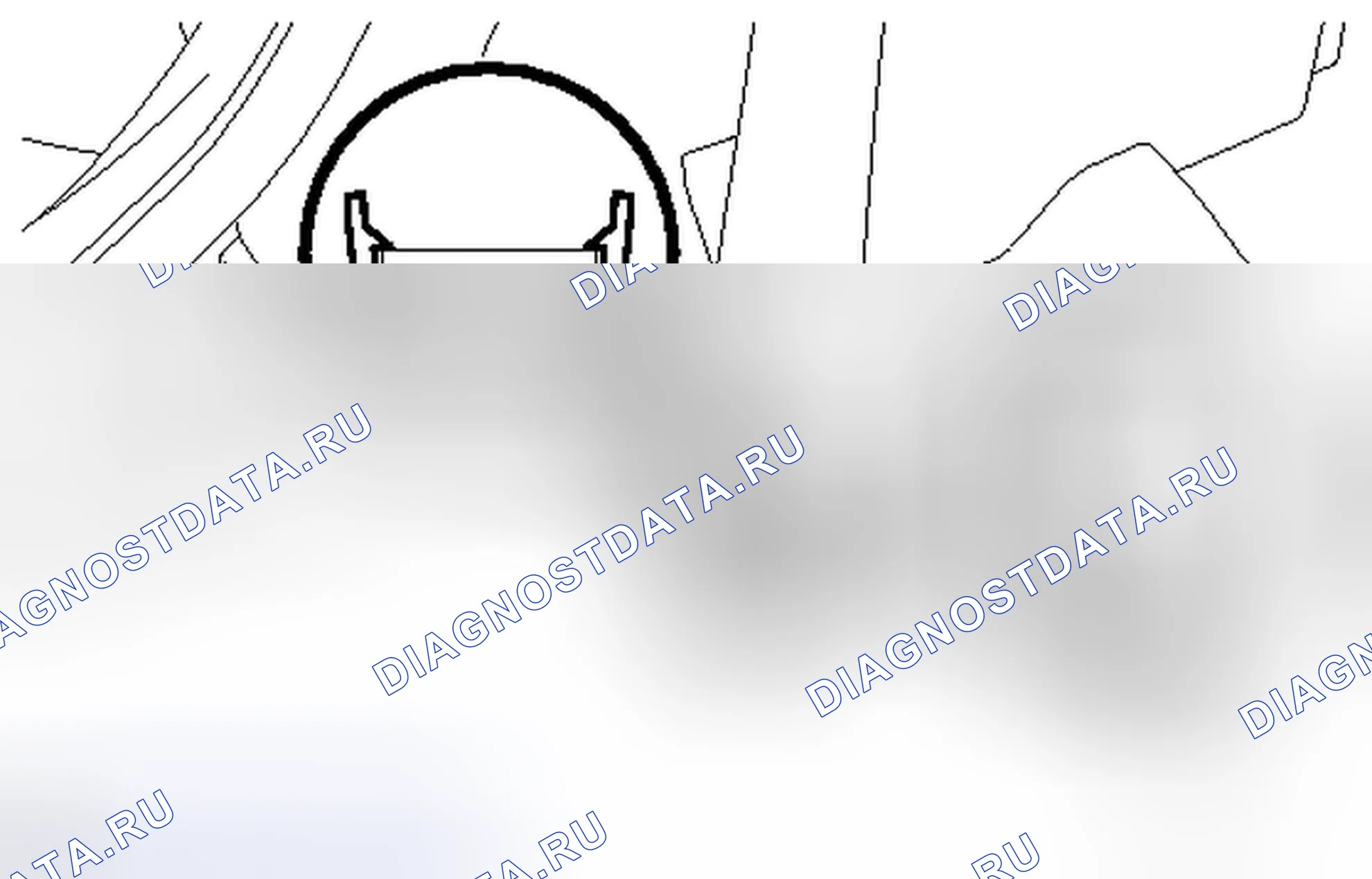 Рис. 109: ДЕМОНТАЖ. Toyota Camry XV40 рестайлинг