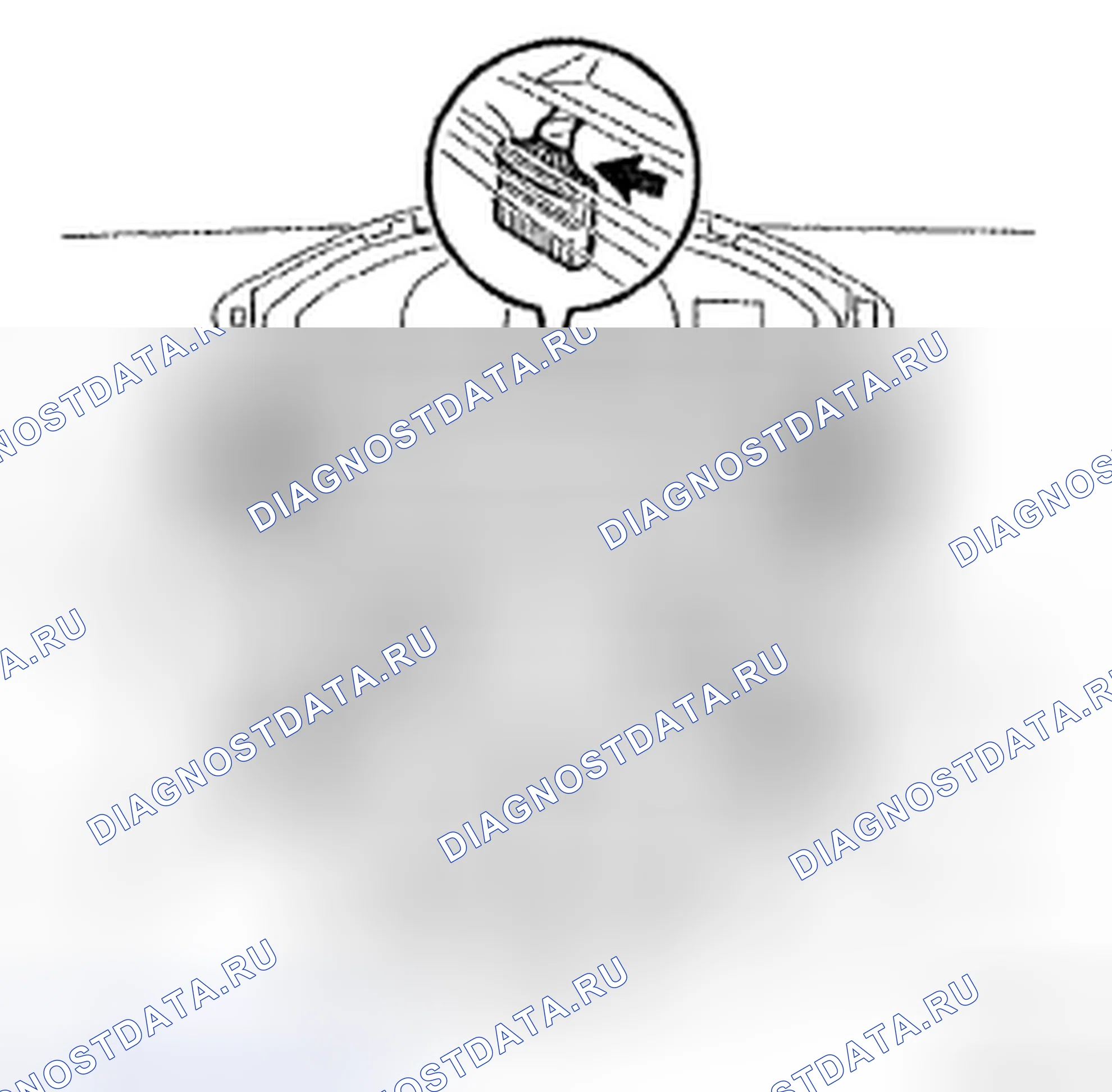 Рис. 18: ДЕМОНТАЖ. Toyota Yaris II