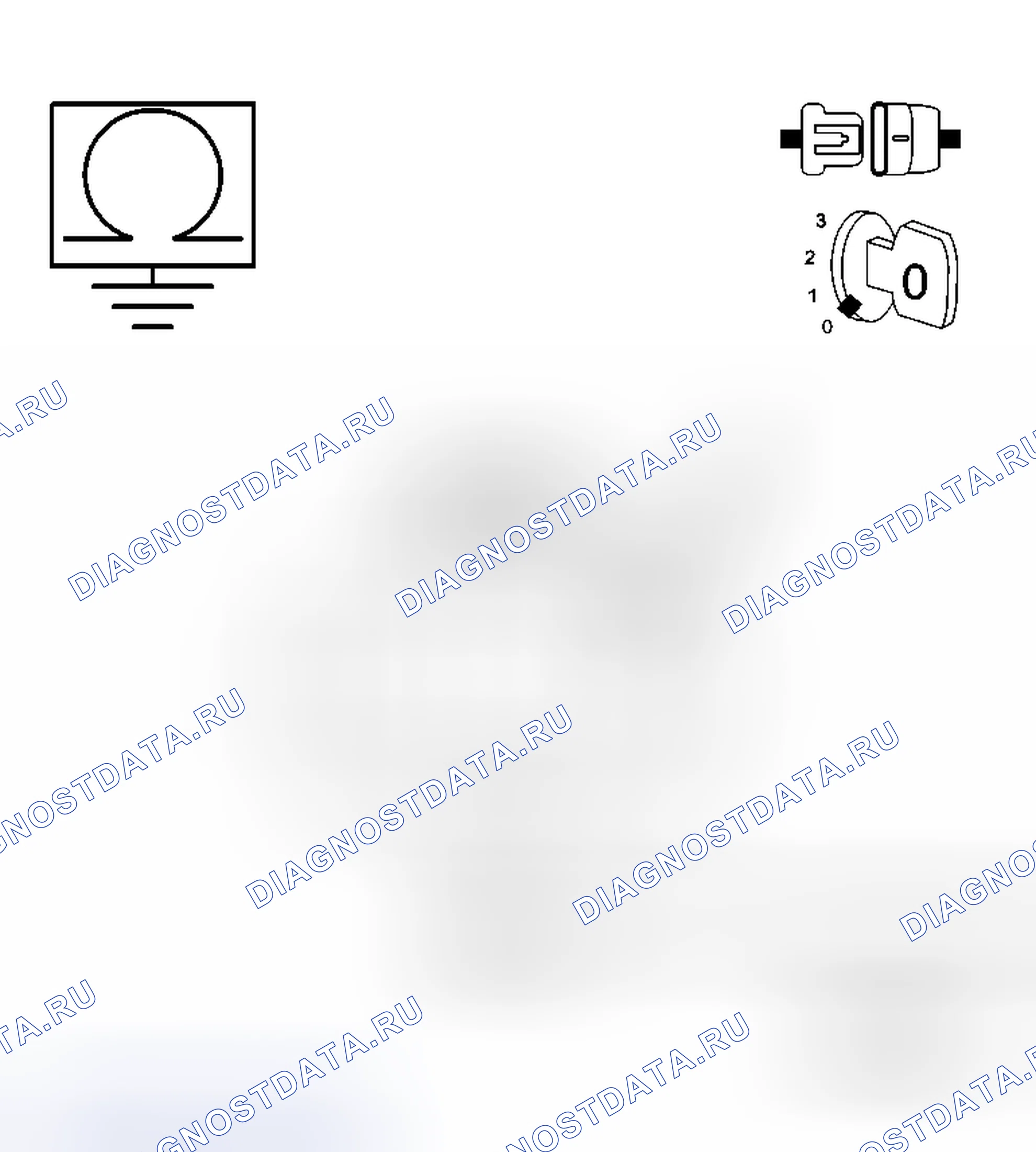 Рис. 8: Диагностический тест. Dodge Cab & Chassis R3500 HD 