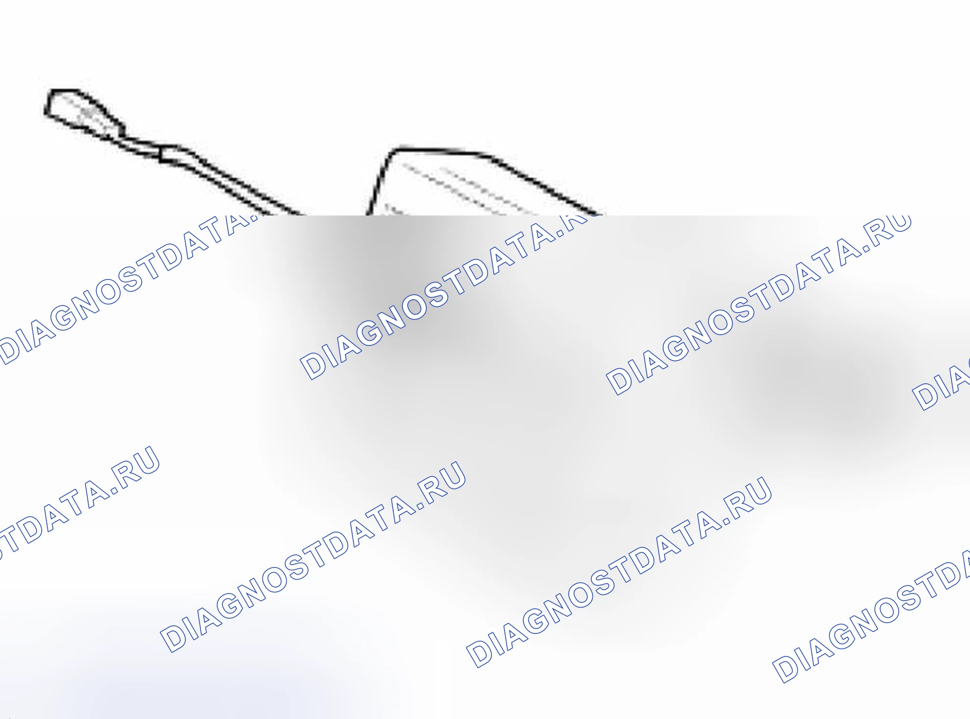 Рис. 152: Датчик испарителя. Jaguar XJ II