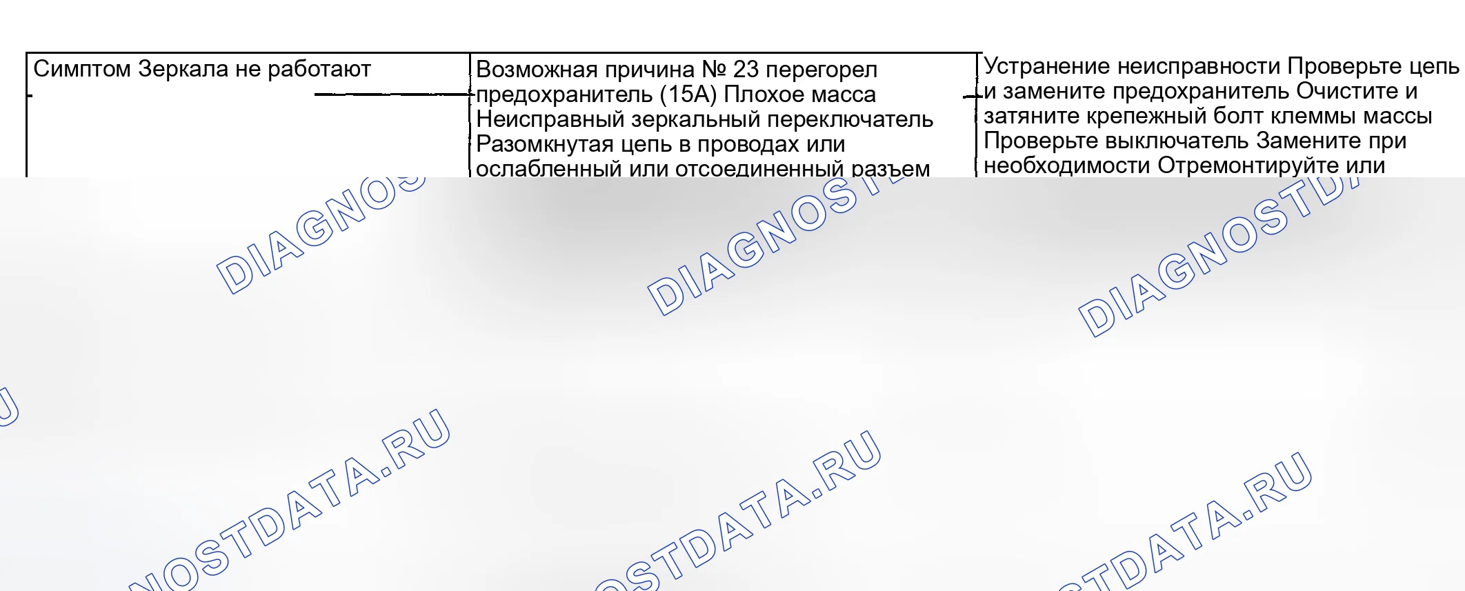 Рис. 42: СИЛОВОЕ ДВЕРНОЕ ЗЕРКАЛО. Hyundai Tiburon II