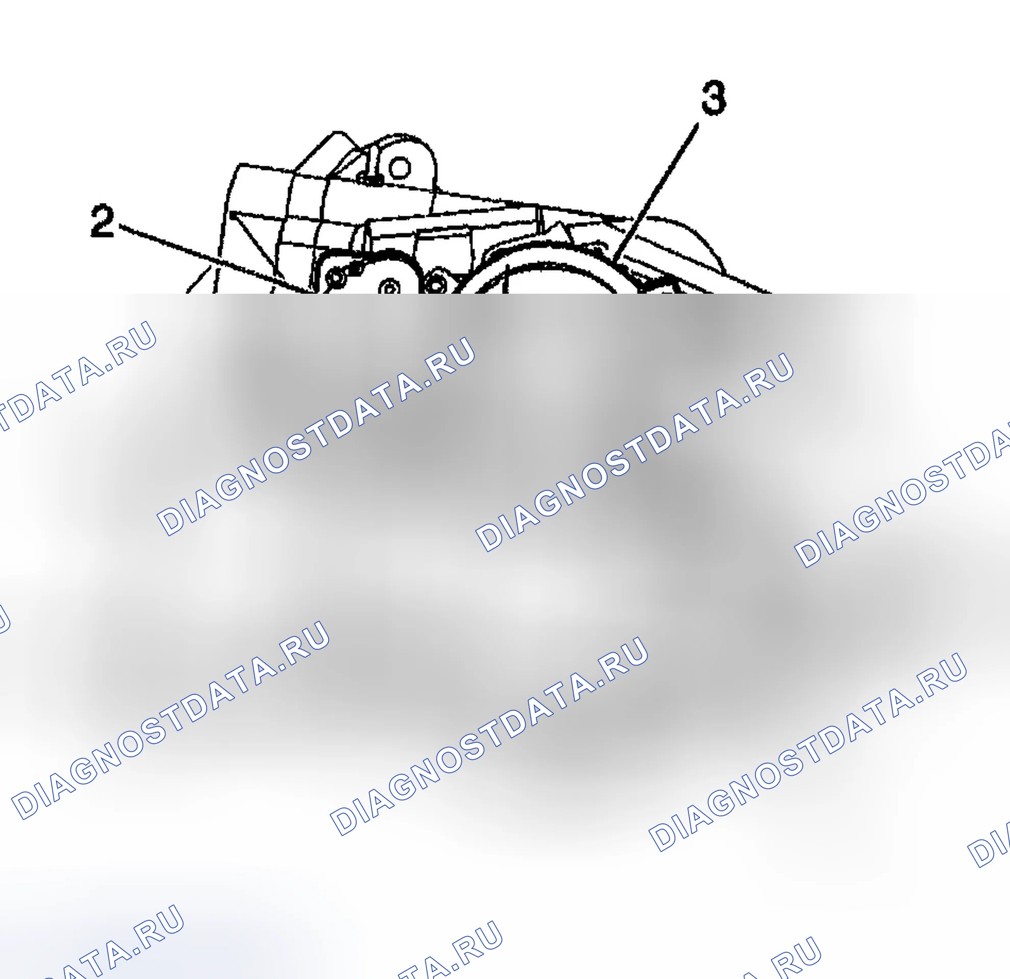 Рис. 161: Порядок демонтажа. Chevrolet TrailBlazer I