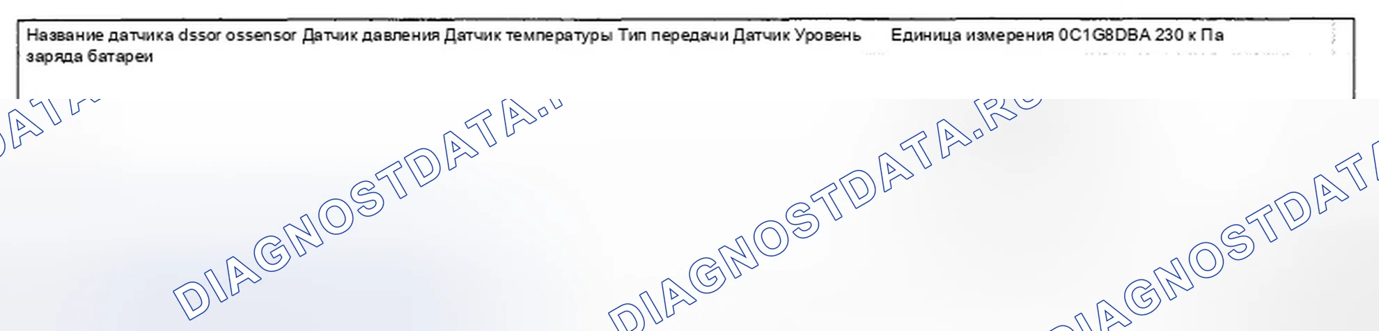 Рис. 24: Мониторинг данных Scantool. Hyundai Genesis I