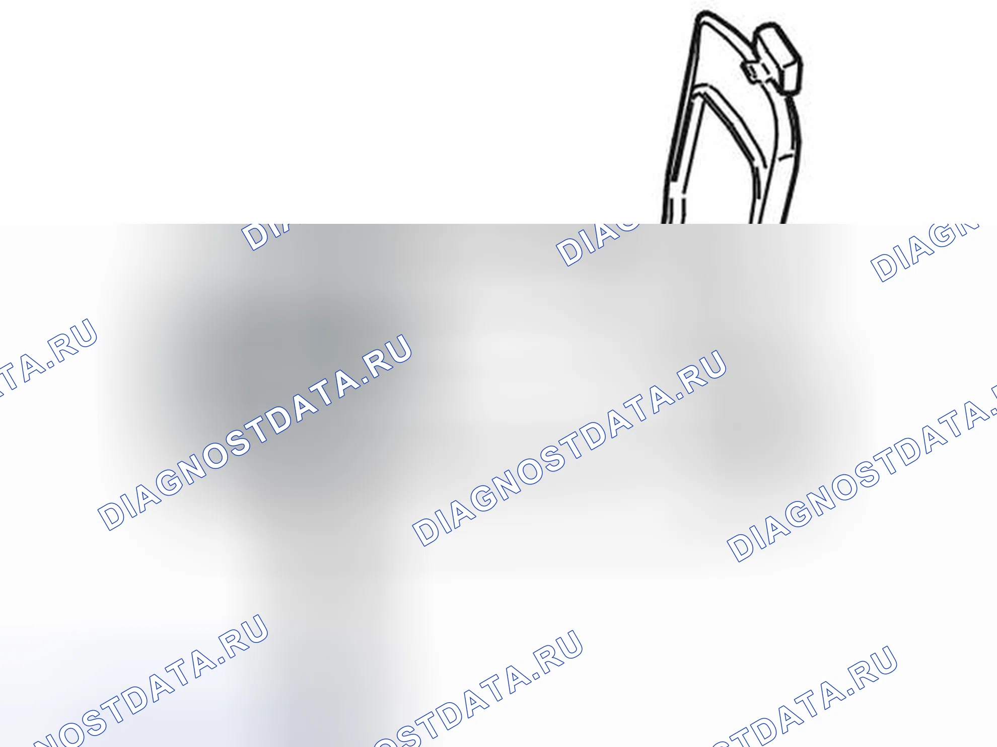 Рис. 90: СНЯТИЕ ОБИВКИ ЦЕНТРАЛЬНОГО ПОДЛОКОТНИКА. Volvo S40 II рестайлинг