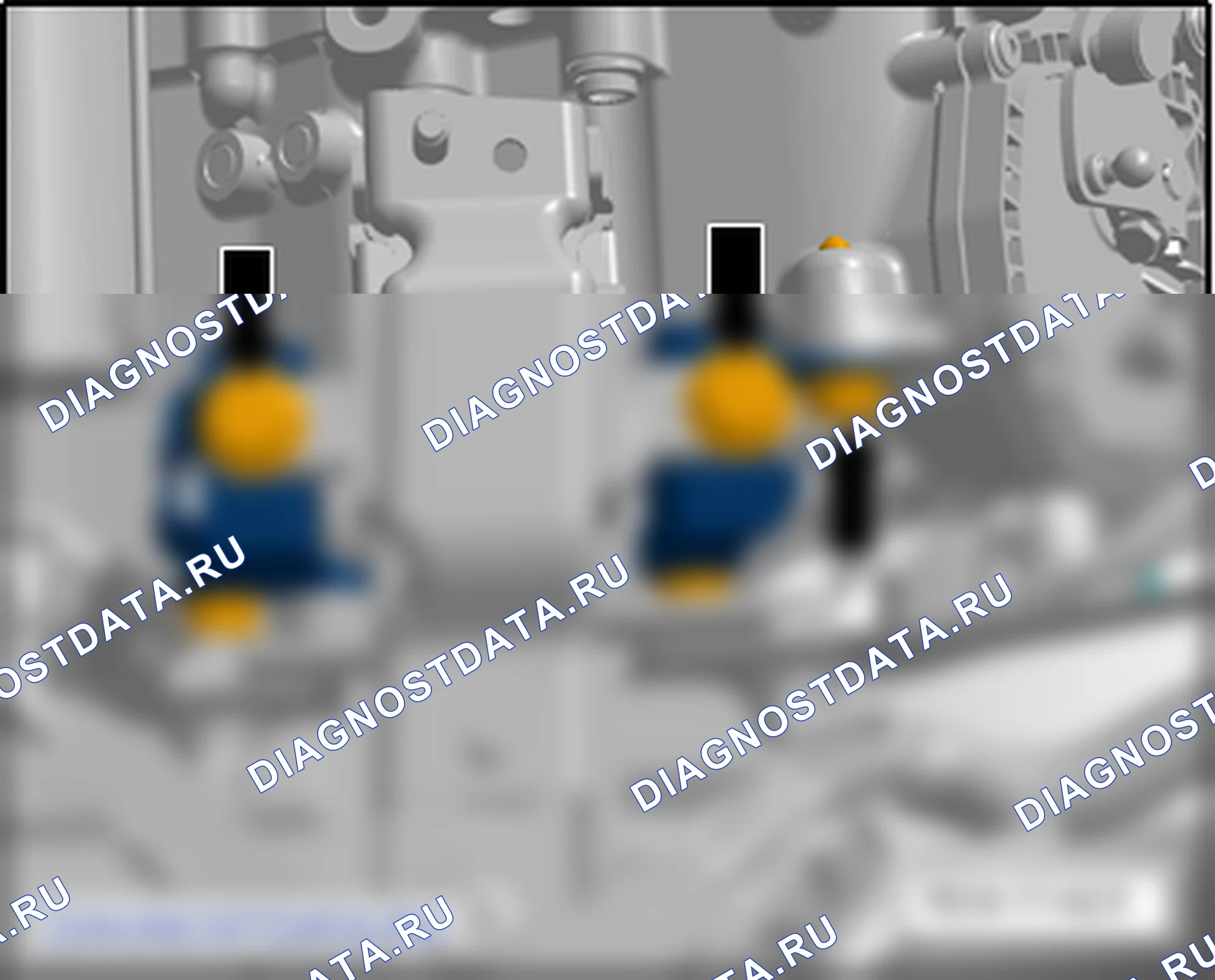 Как снять и установить коробку передач (7-ступенчатая КП DSG 0АМ). SEAT Altea I