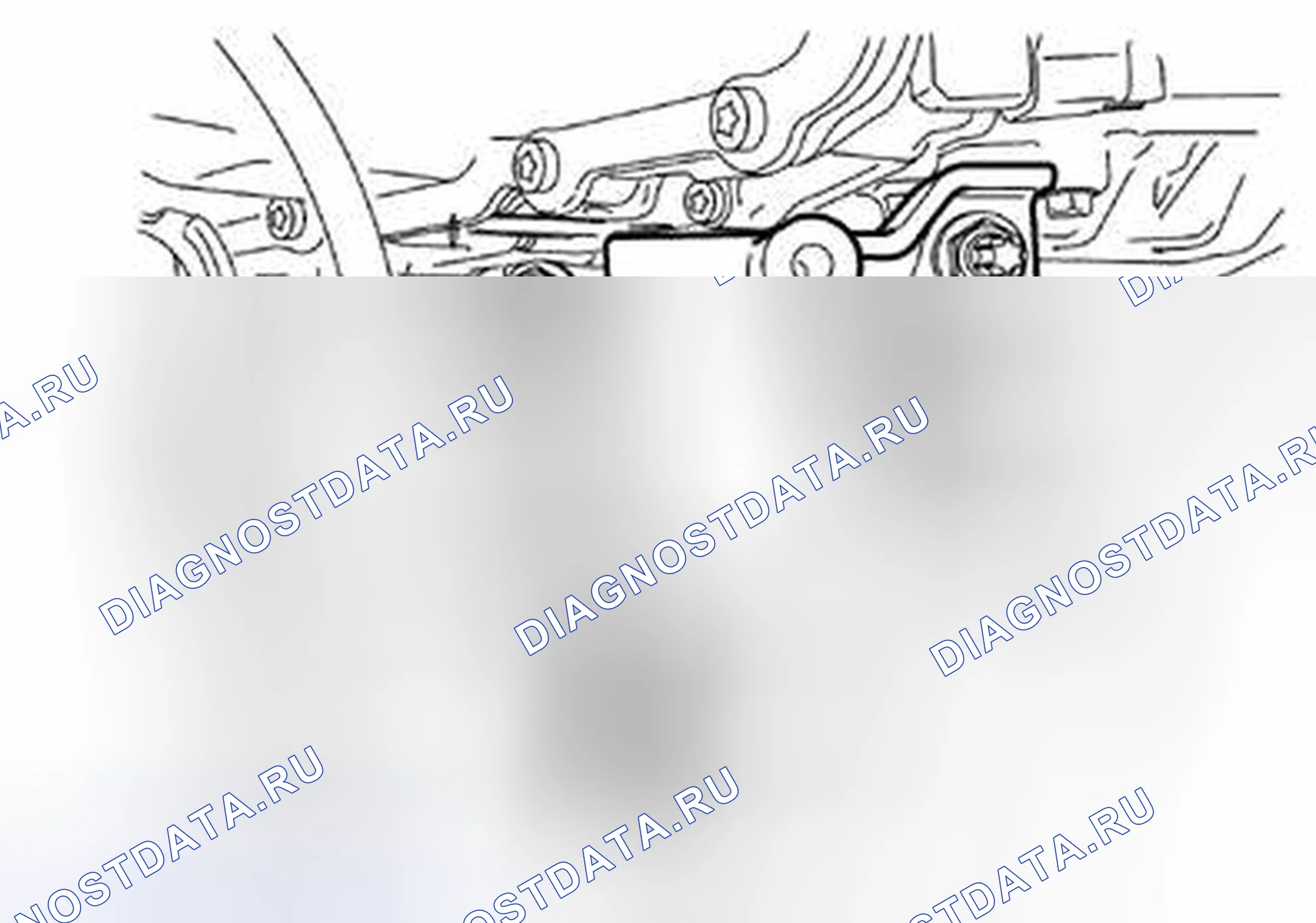 Рис. 693. Mazda Tribute II