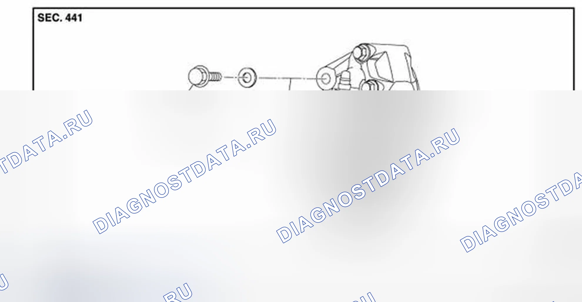 Рис. 35: ДЕМОНТАЖ. Infiniti FX35 II рестайлинг