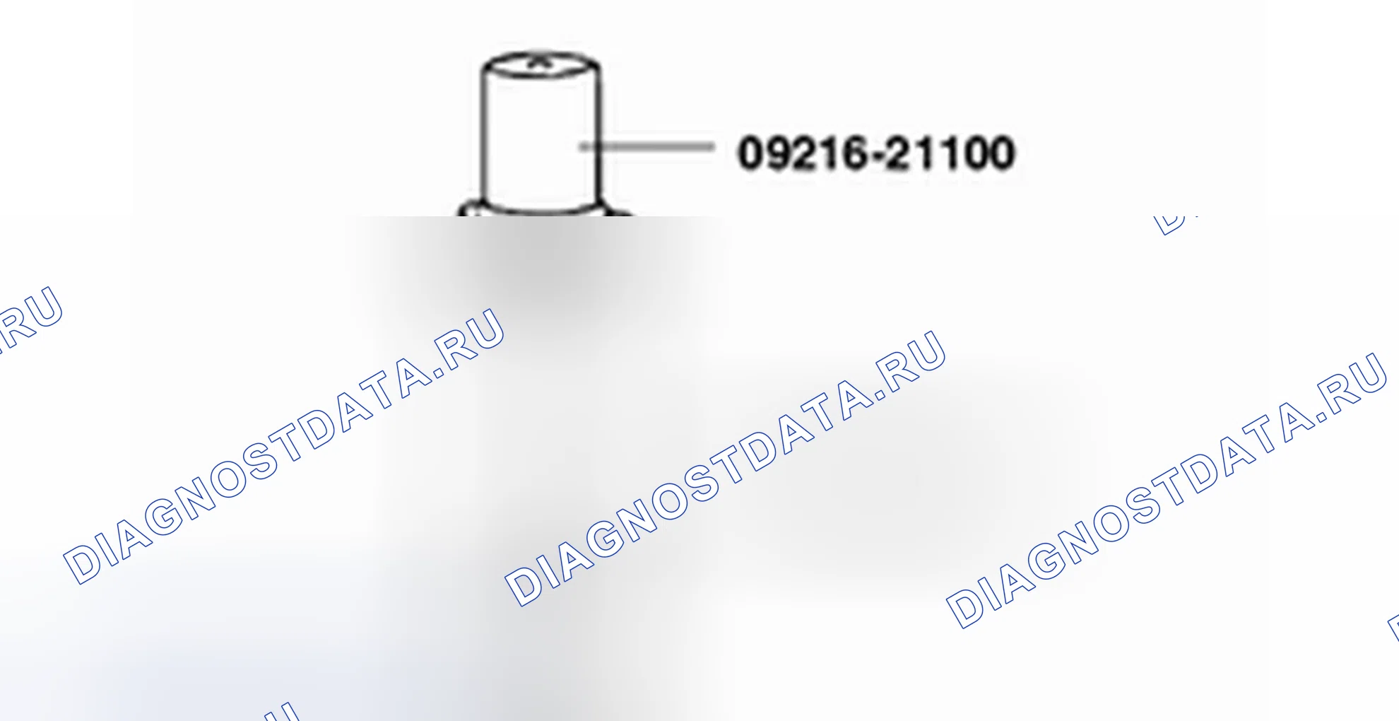 Сборка центрального подшипника и внутреннего вала. Hyundai H-1 A1