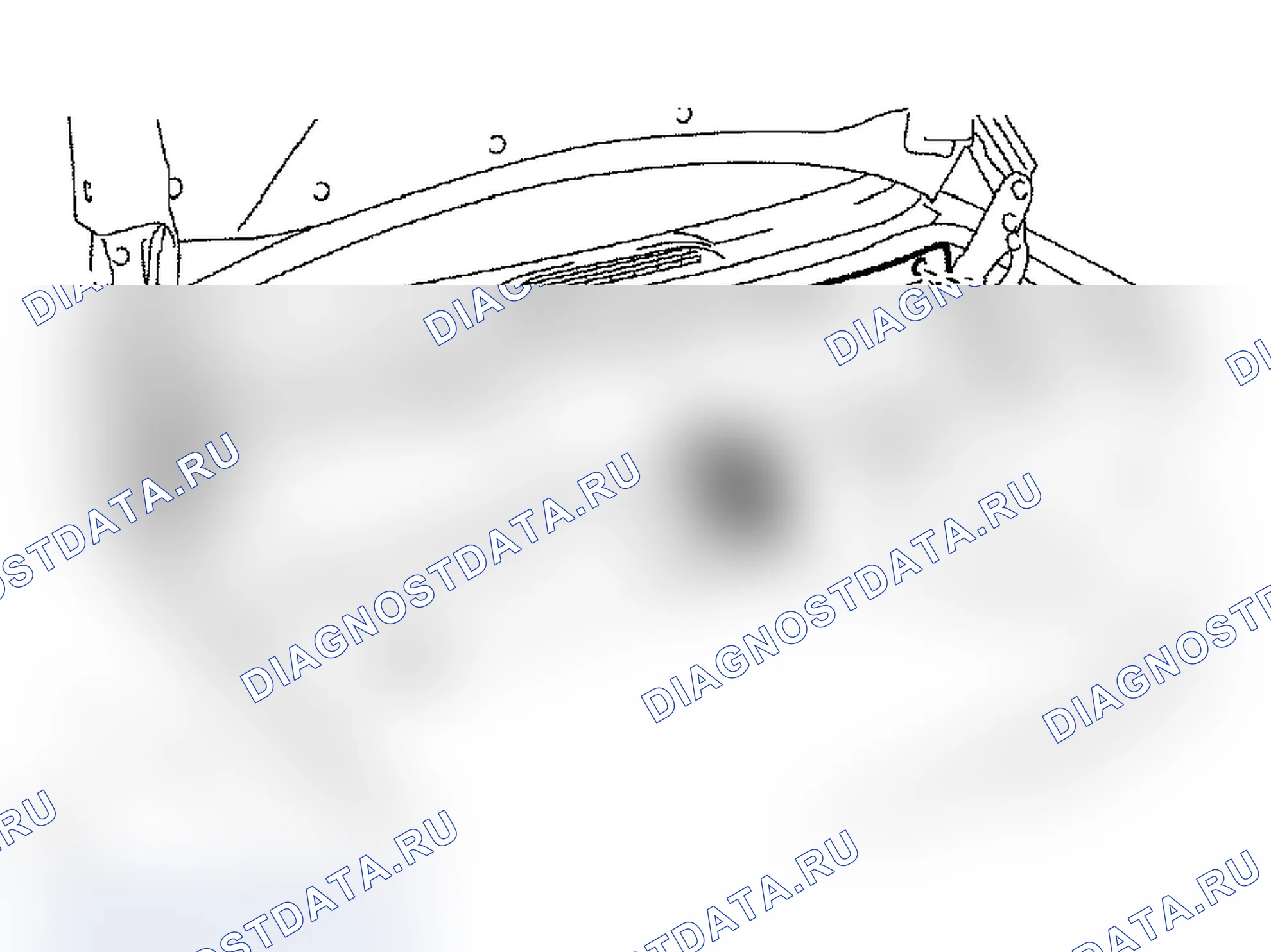 Рис. 109: ДЕМОНТАЖ. Toyota Camry Solara II