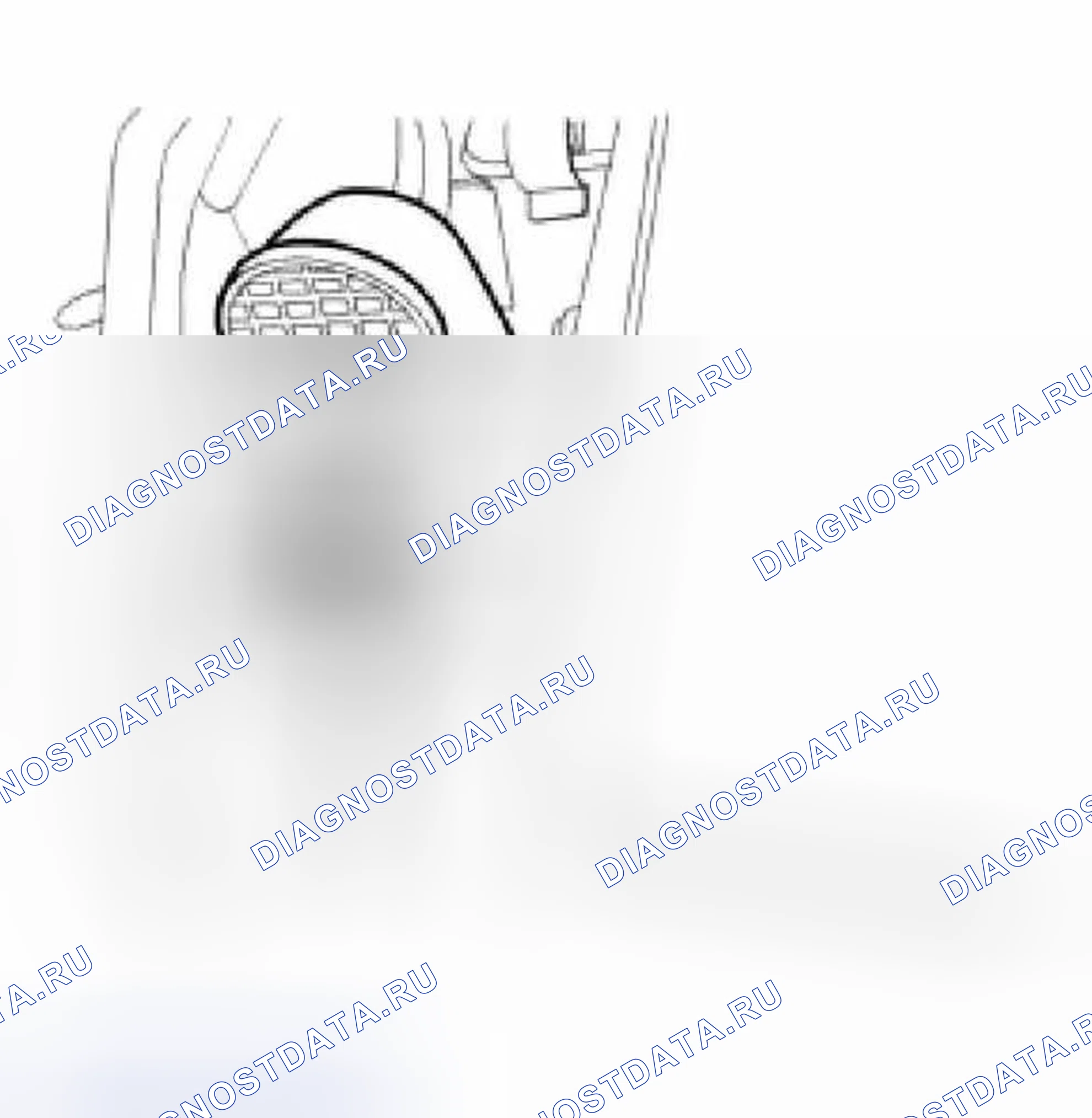 Рис. 1: Демонтаж. Land Rover Freelander L314