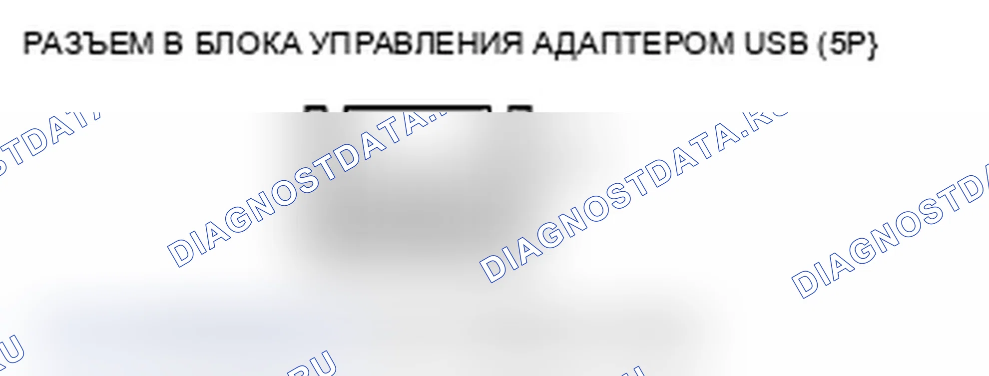 Рис. 329: USB-устройство не работает. Acura RDX I рестайлинг