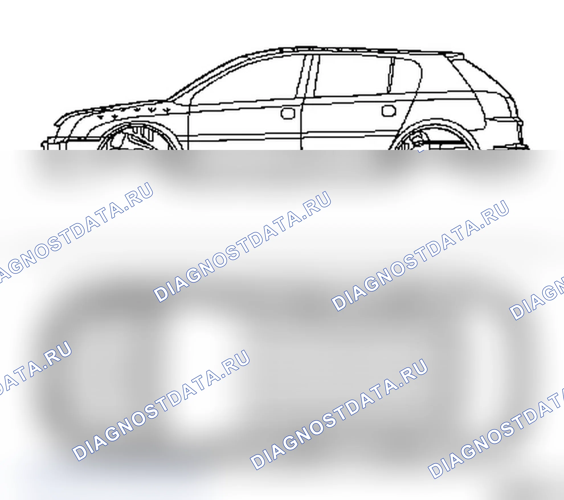 Меры по защите от коррозии Защитный воск. Opel Signum I рестайлинг