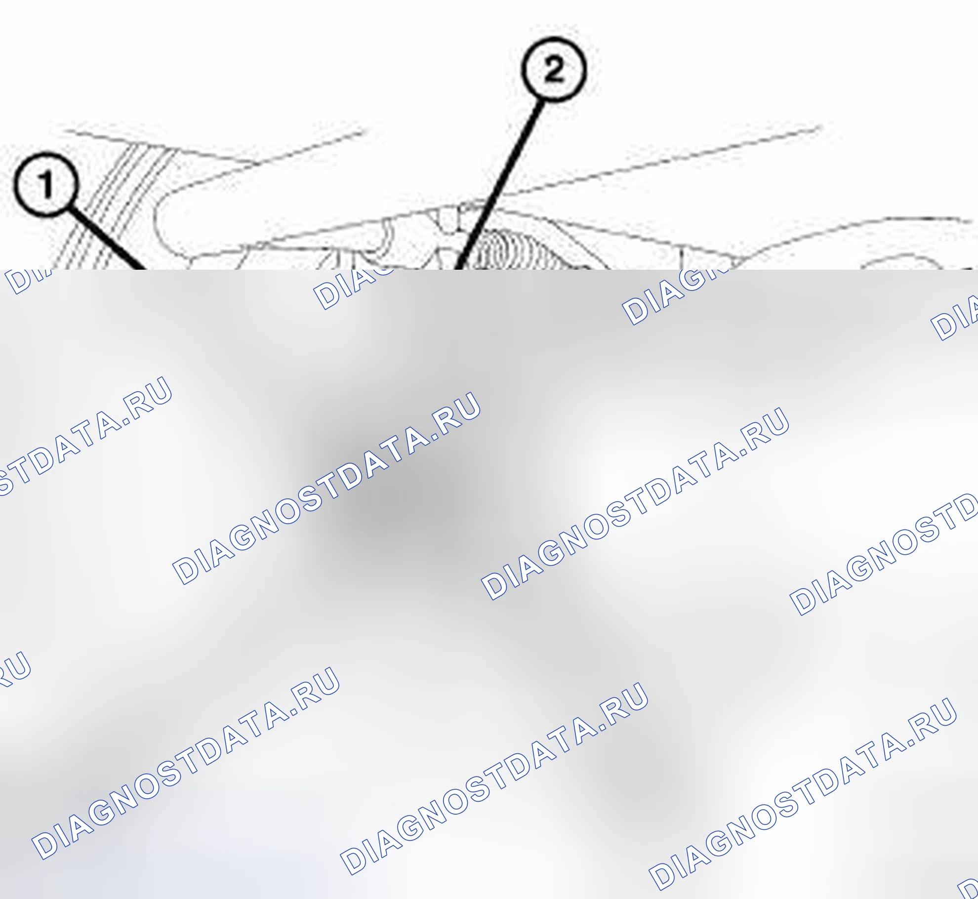 Рис. 324: ДЕМОНТАЖ. RAM Pickup 3500 