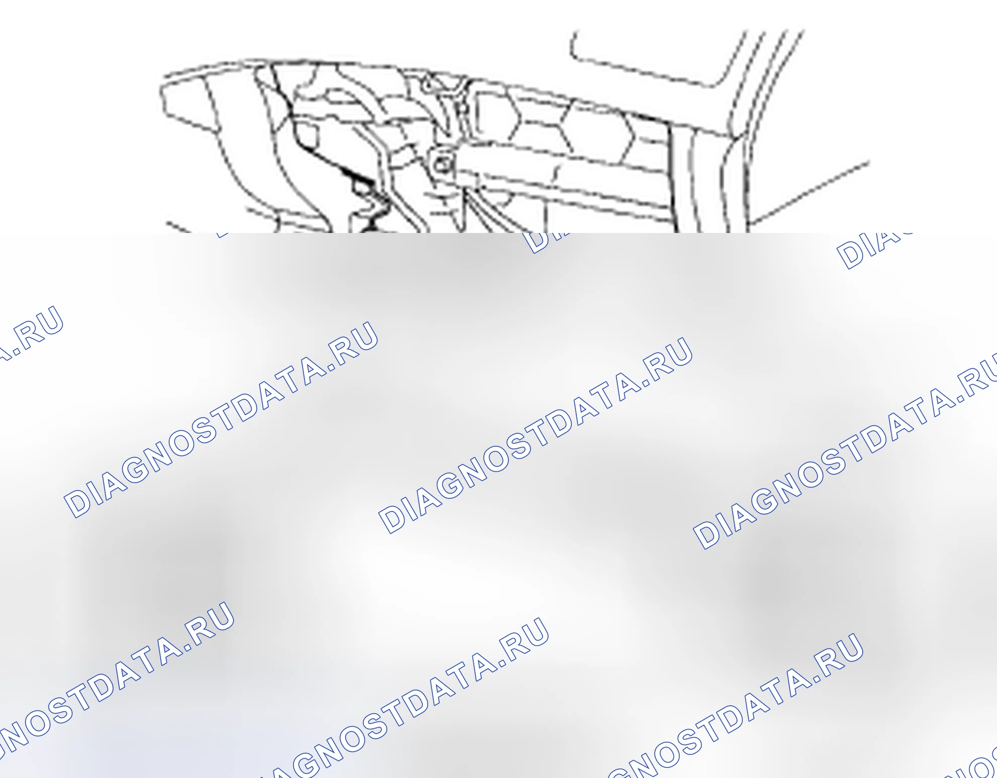 Рис. 38: Демонтаж и монтаж воздуходувного агрегата. Honda Civic VIII рестайлинг