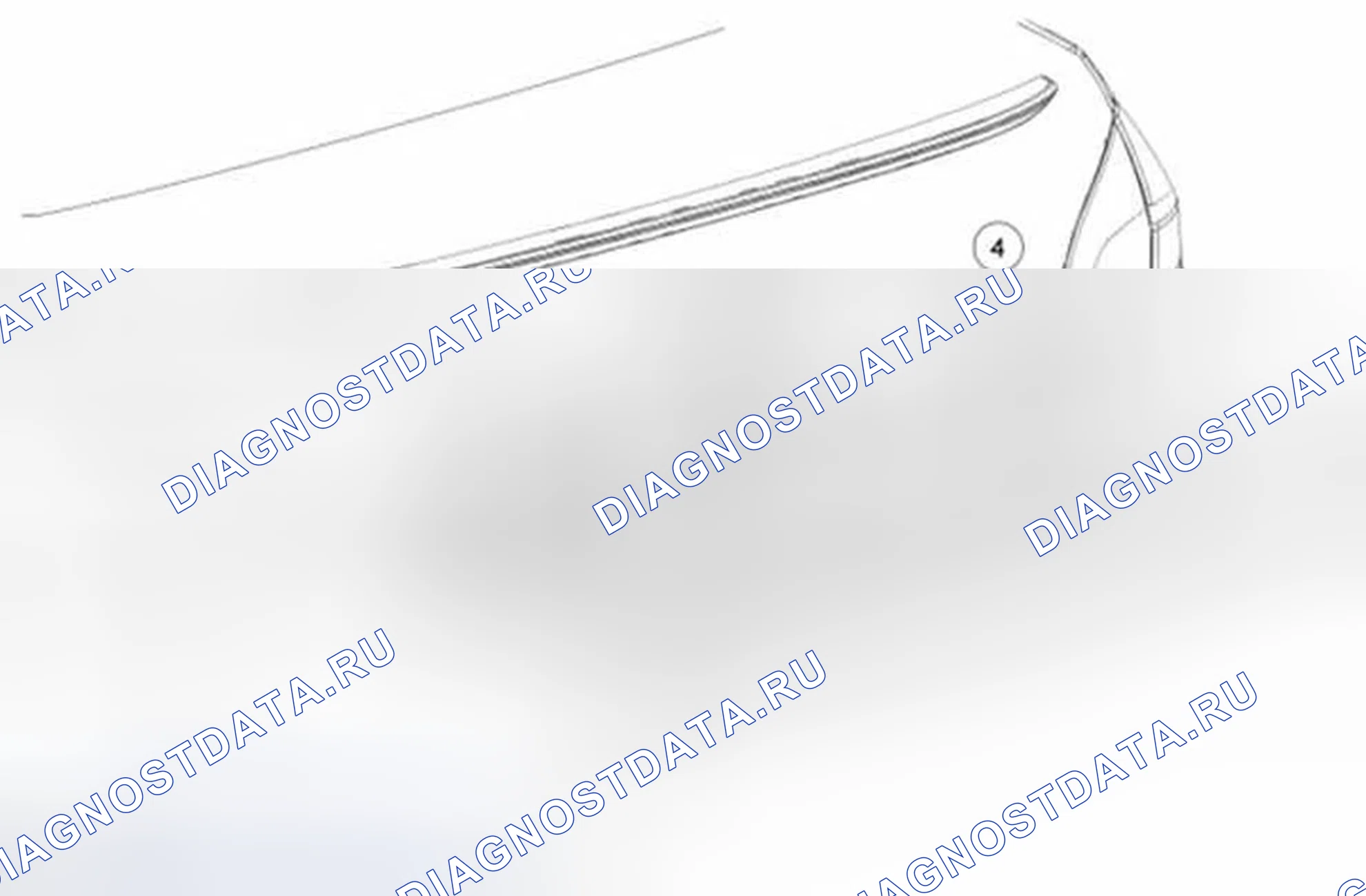 Рис. 17: Аппликация - Деклид. Ford Fiesta Mk6