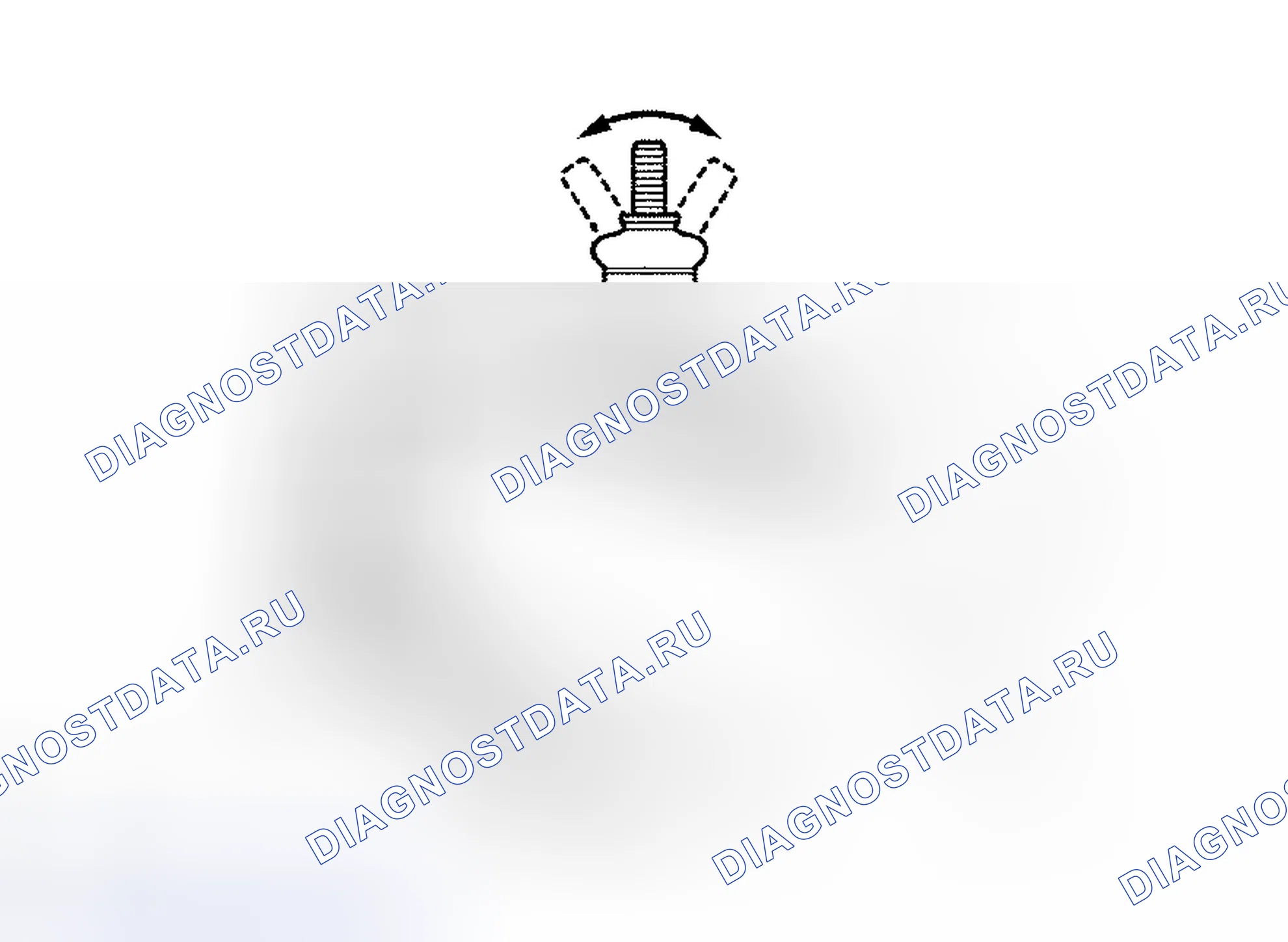 Рис. 46: ПРОВЕРКА передней подвески. Toyota RAV4 III
